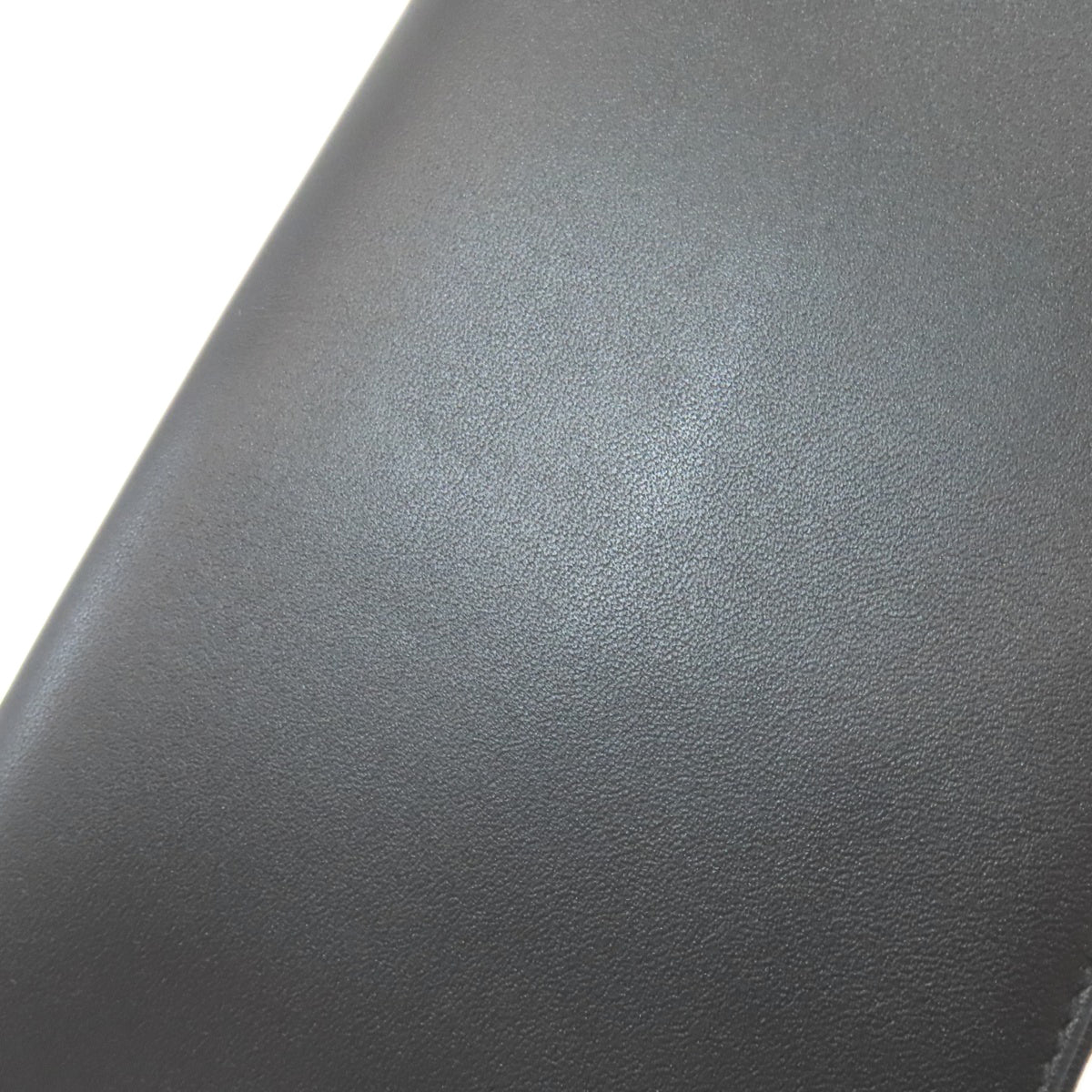 Dunhill Black Leather Long Wallet (Bi-Fold) (Pre-Owned)