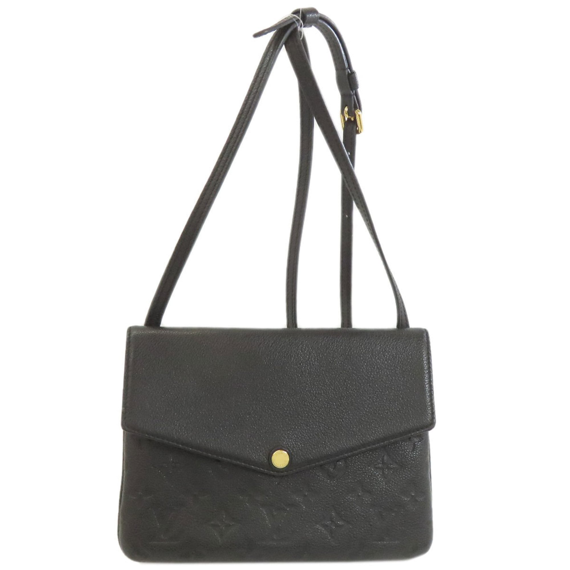 Louis Vuitton Empreinte Black Monogram Empreinte Shoulder Bag (Pre-Owned)