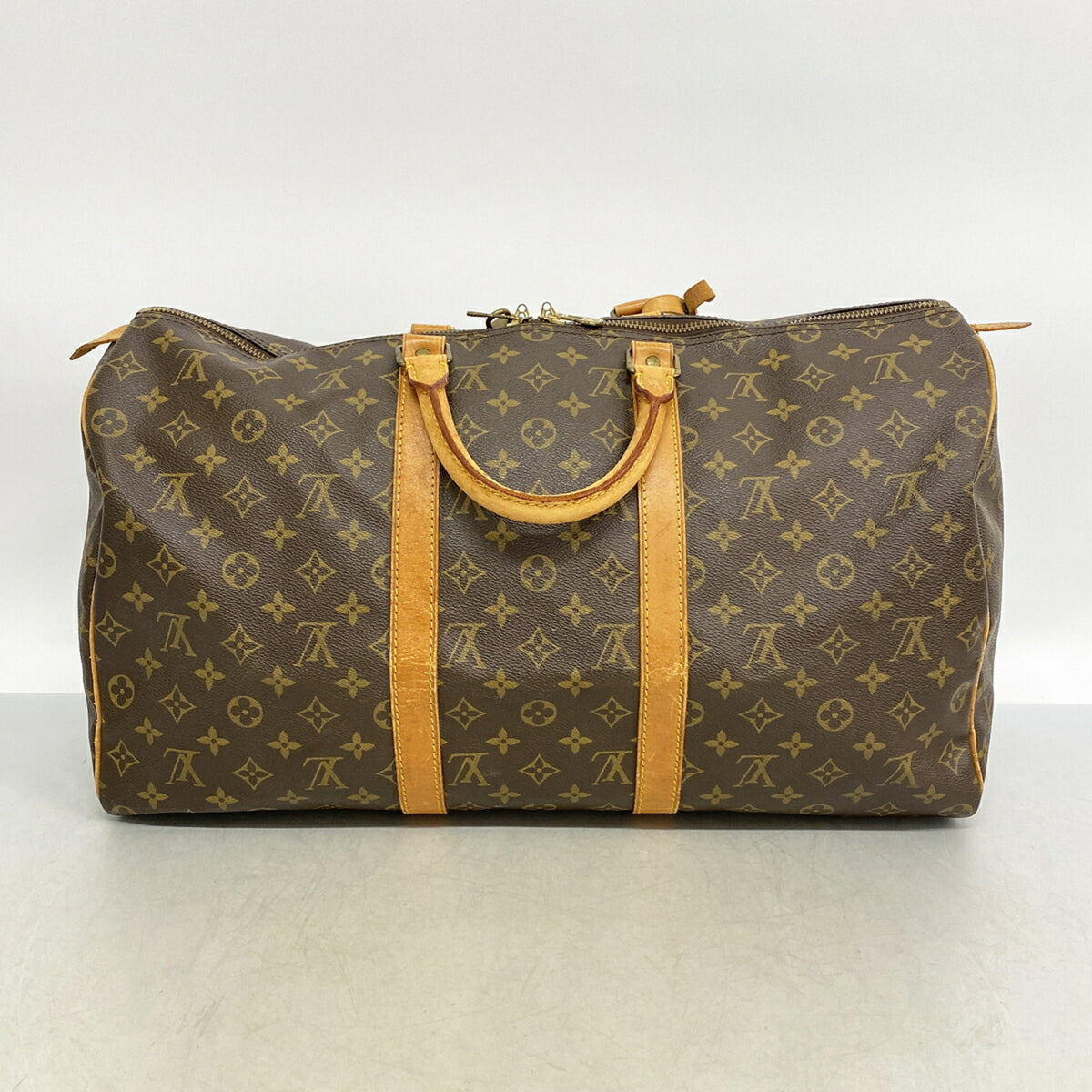 Louis Vuitton Brown Boston Bag (Pre-Owned)