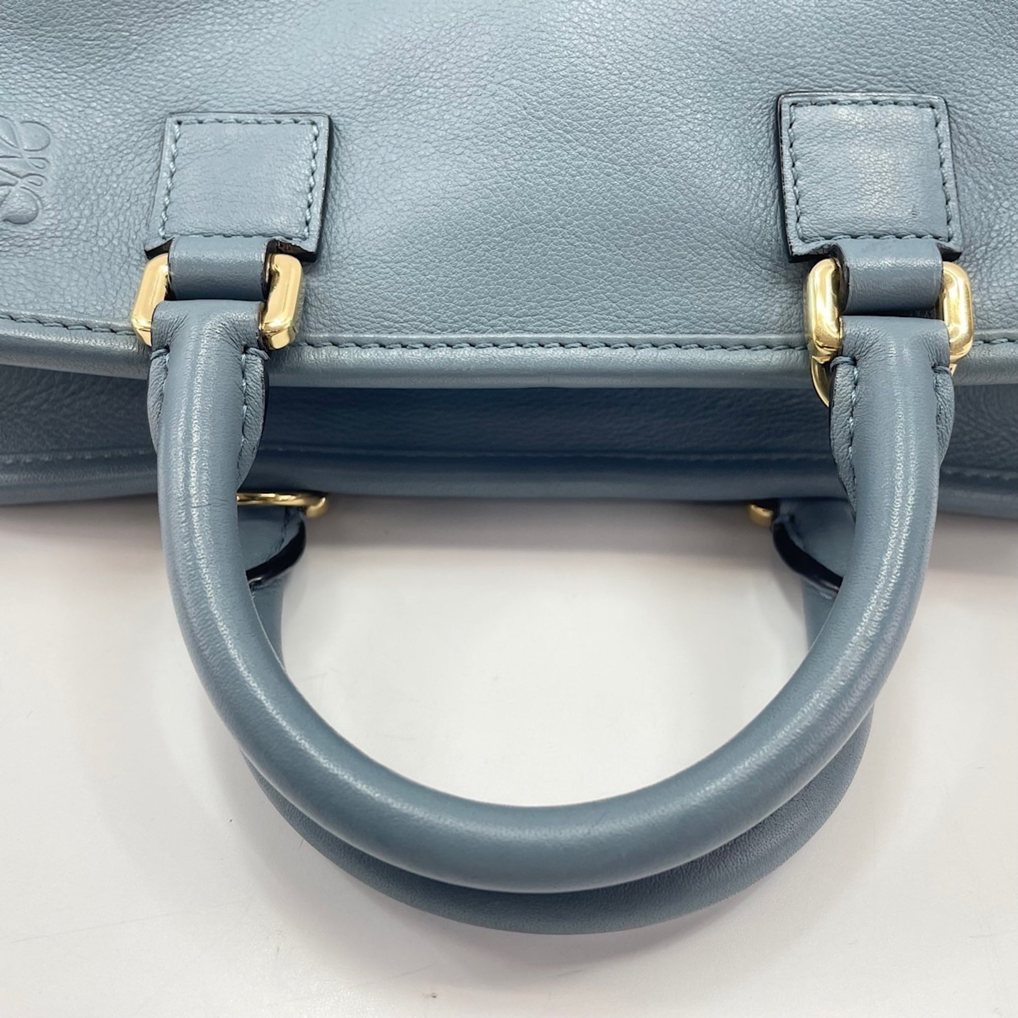 Loewe Blue Handbag Shoulder Bag (Pre-Owned)