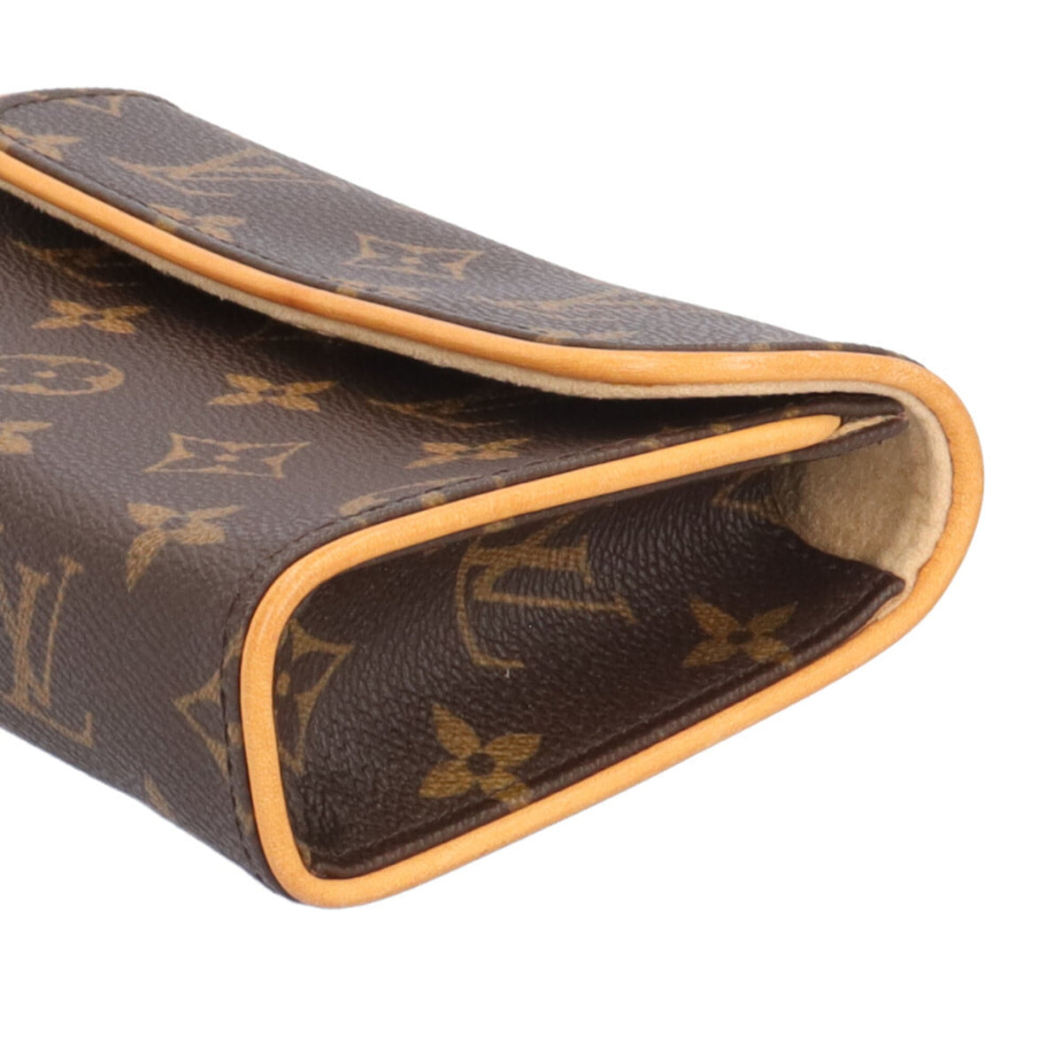 Louis Vuitton Brown Monogram Fanny Pack Handbag (Pre-Owned)