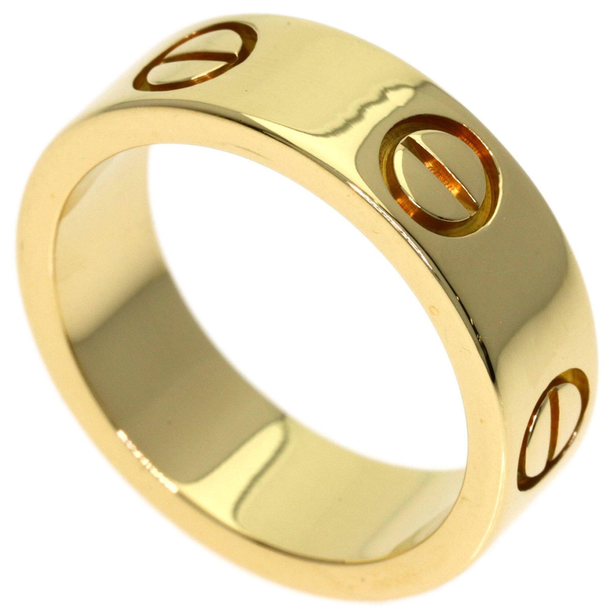 Cartier Yellow Gold (18K) Band Ring (Pre-Owned)