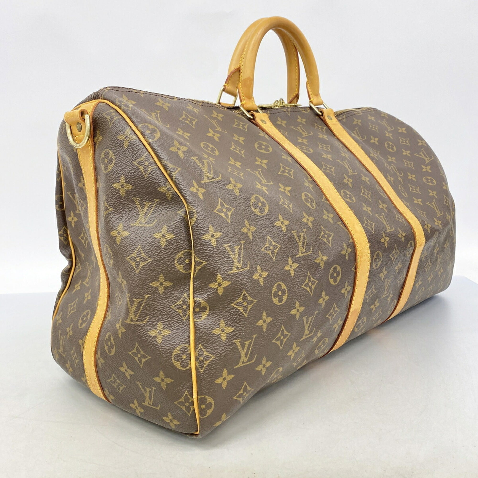 Louis Vuitton Brown Boston Bag (Pre-Owned)