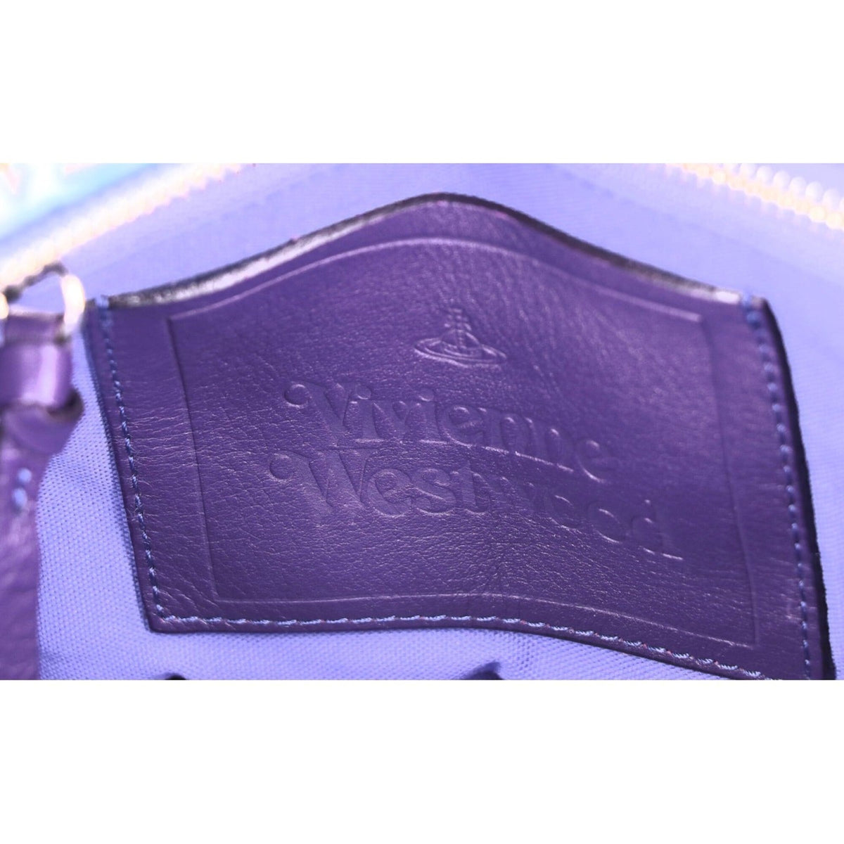 Vivienne Westwood Multi-Color Nylon Shoulder Bag (Pre-Owned)