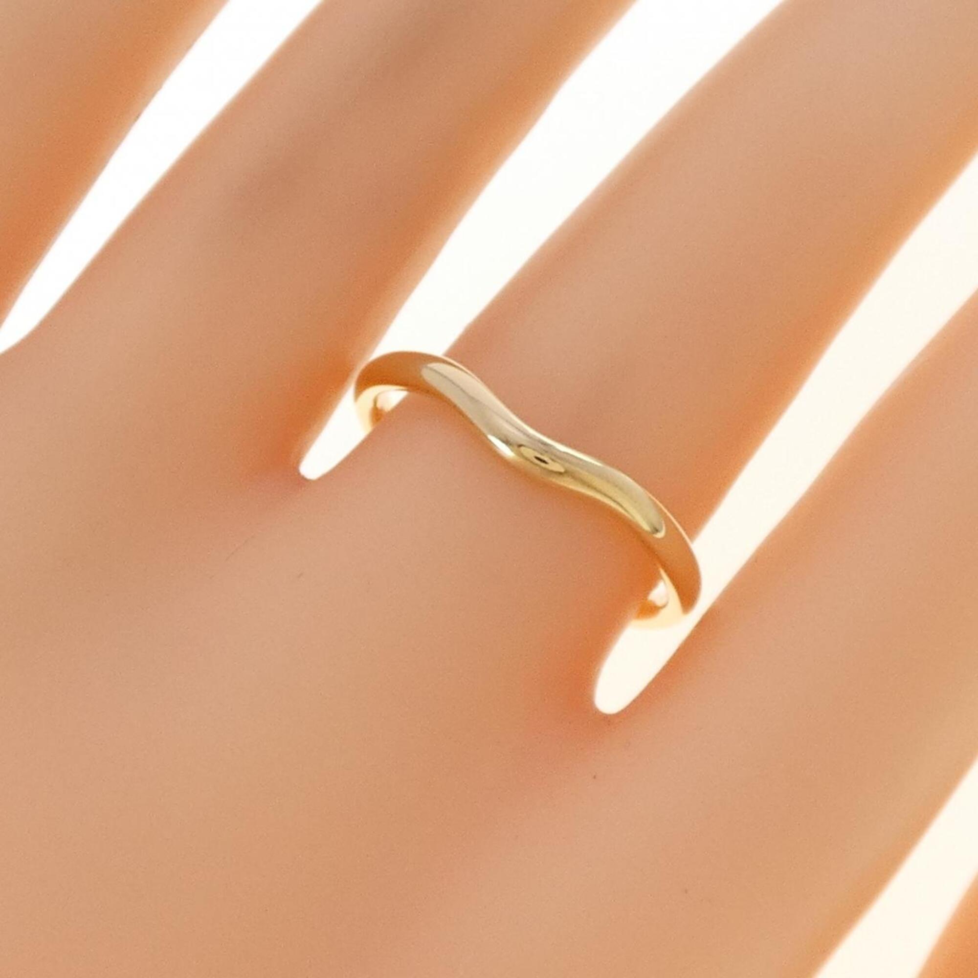 Tiffany Yellow Gold (18K) Band Ring (Pre-Owned)