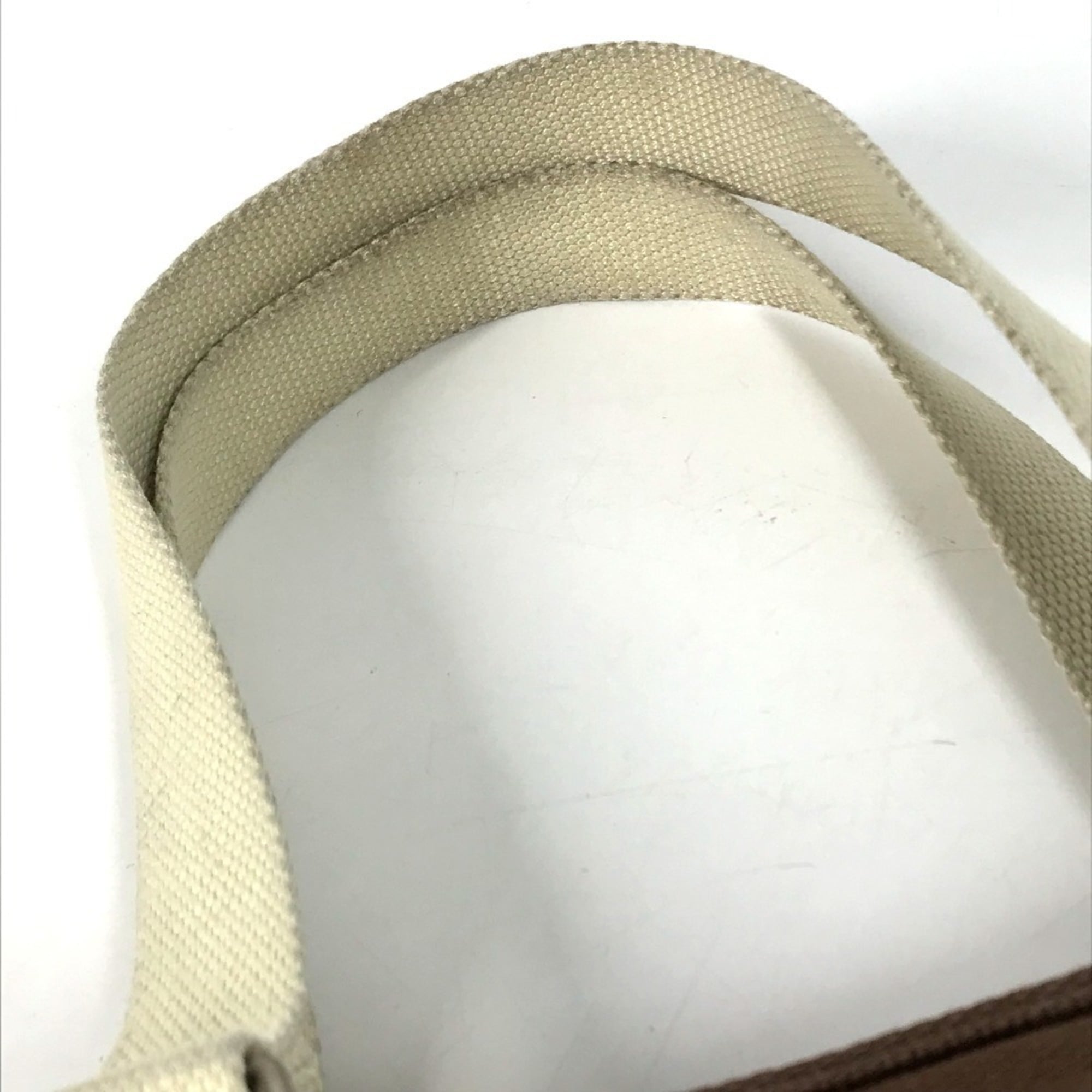 Louis Vuitton Antigua Brown Canvas Shoulder Bag Tote Bag (Pre-Owned)