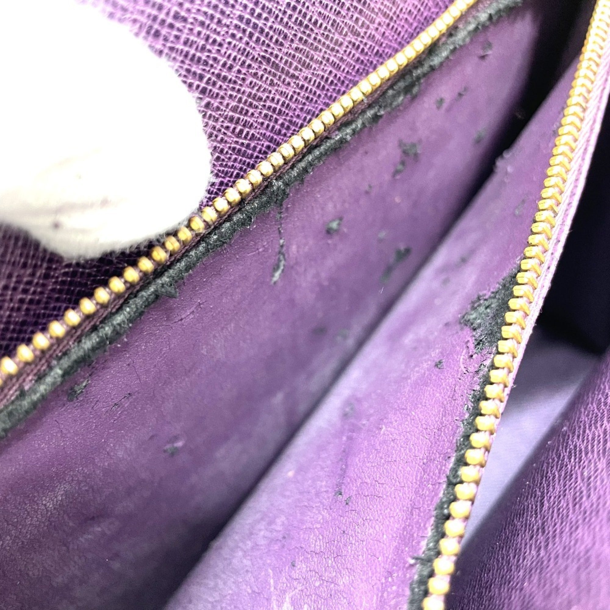 Louis Vuitton Epi Yellow Epi Leather Handbag (Pre-Owned)