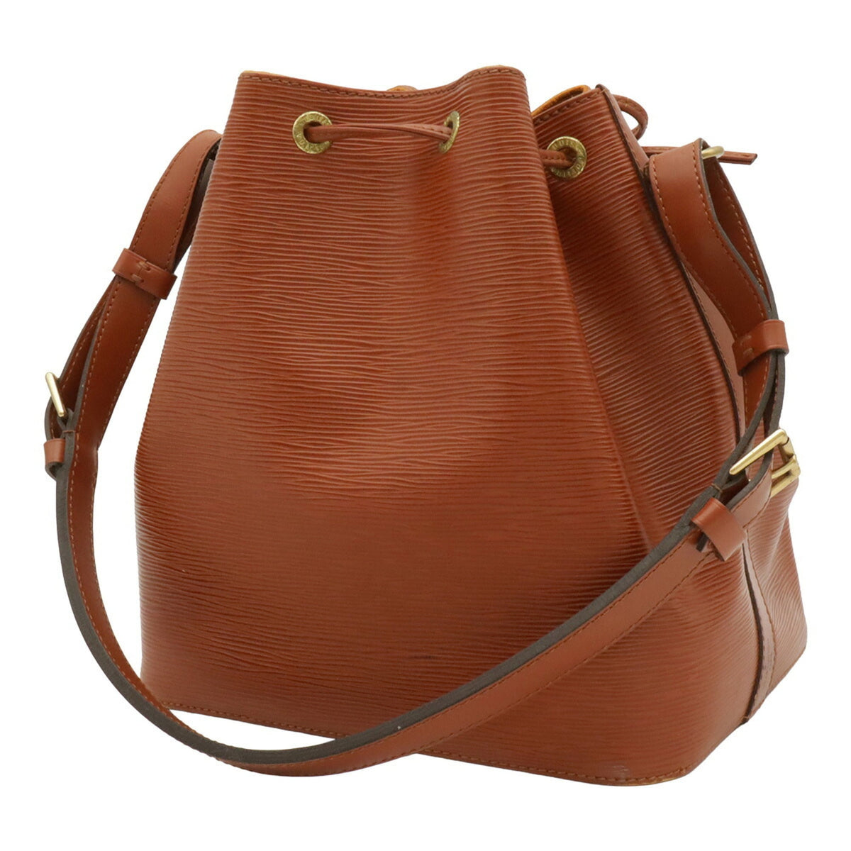 Louis Vuitton Kenyan Brown Epi Leather Shoulder Bag (Pre-Owned)