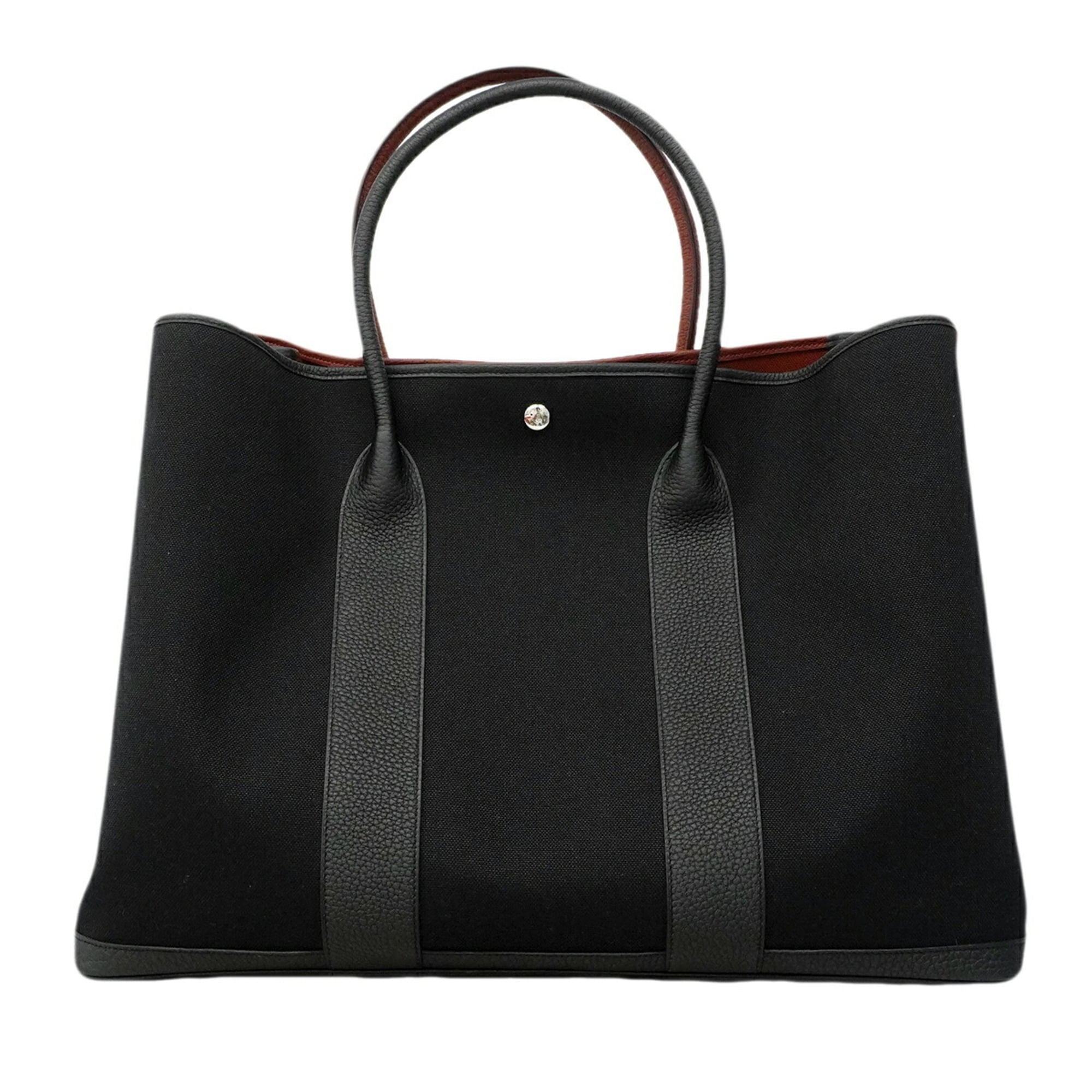 Hermes Black Rouge H Negonda Leather Tote Bag (Pre-Owned)