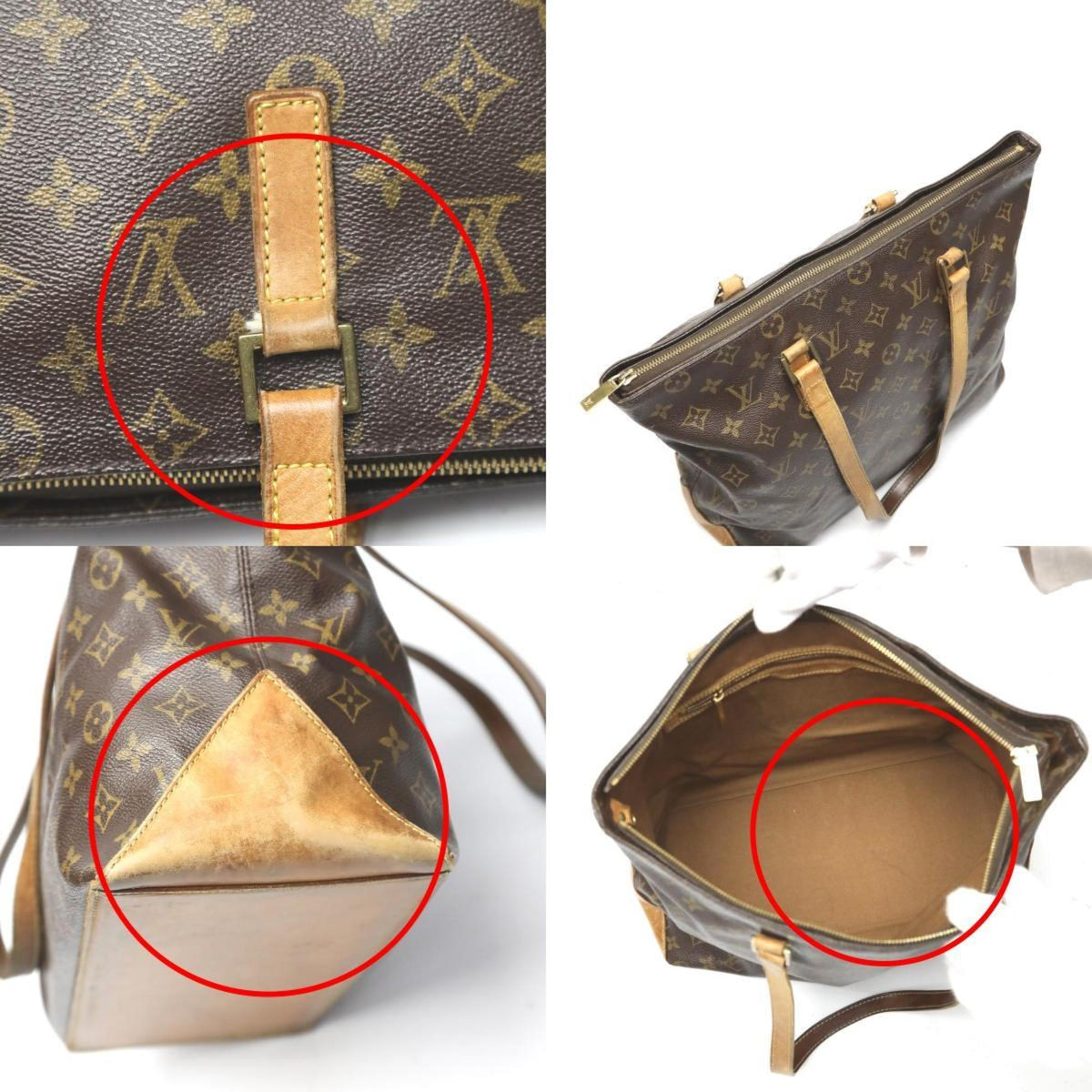 Louis Vuitton Brown Monogram Monogram Tote Bag (Pre-Owned)