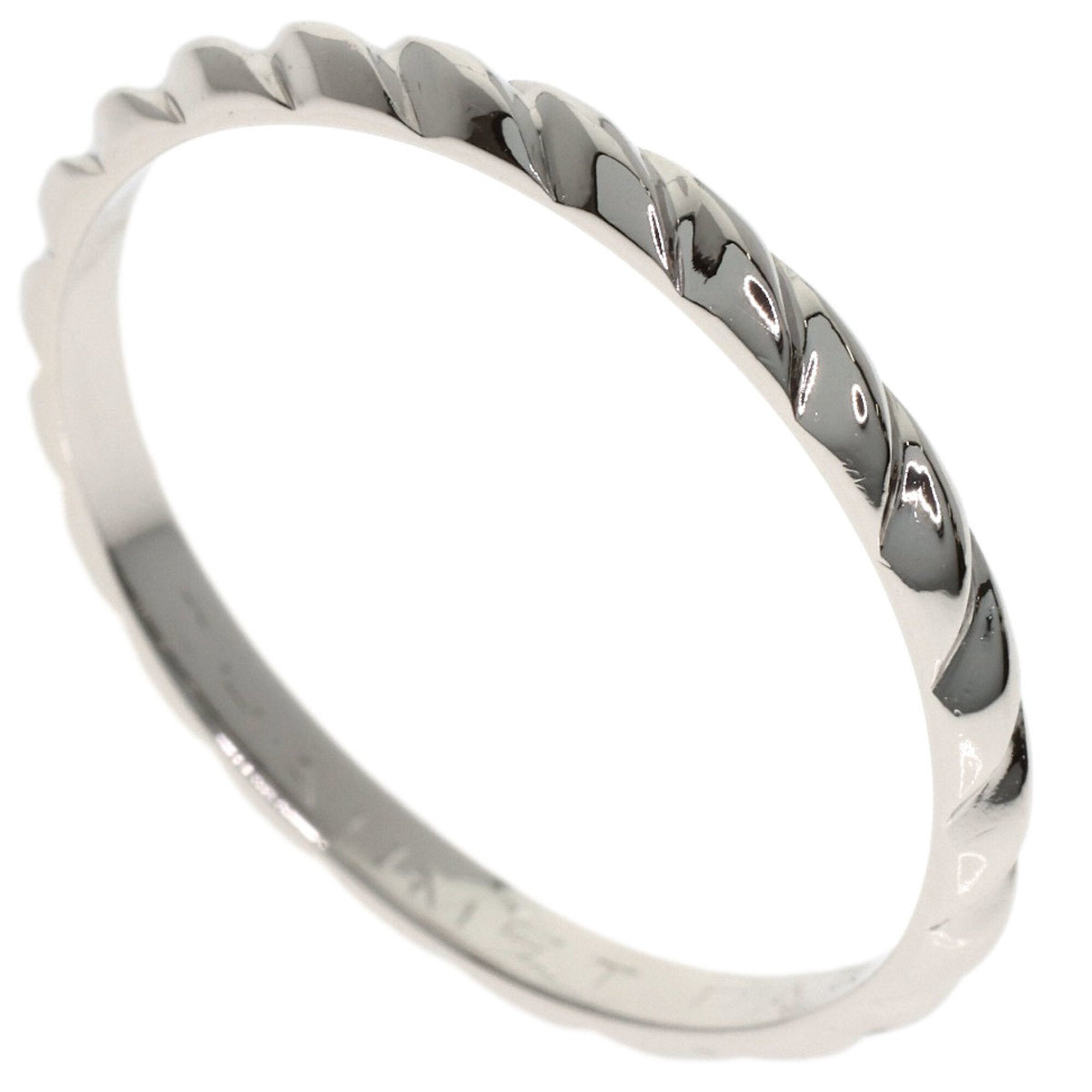 Chaumet Platinum 950 Band Ring (Pre-Owned)