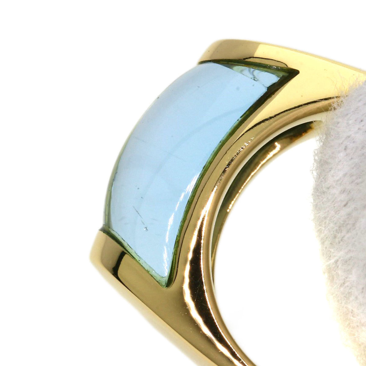 Bvlgari Yellow Gold (18K) Band Ring (Pre-Owned)