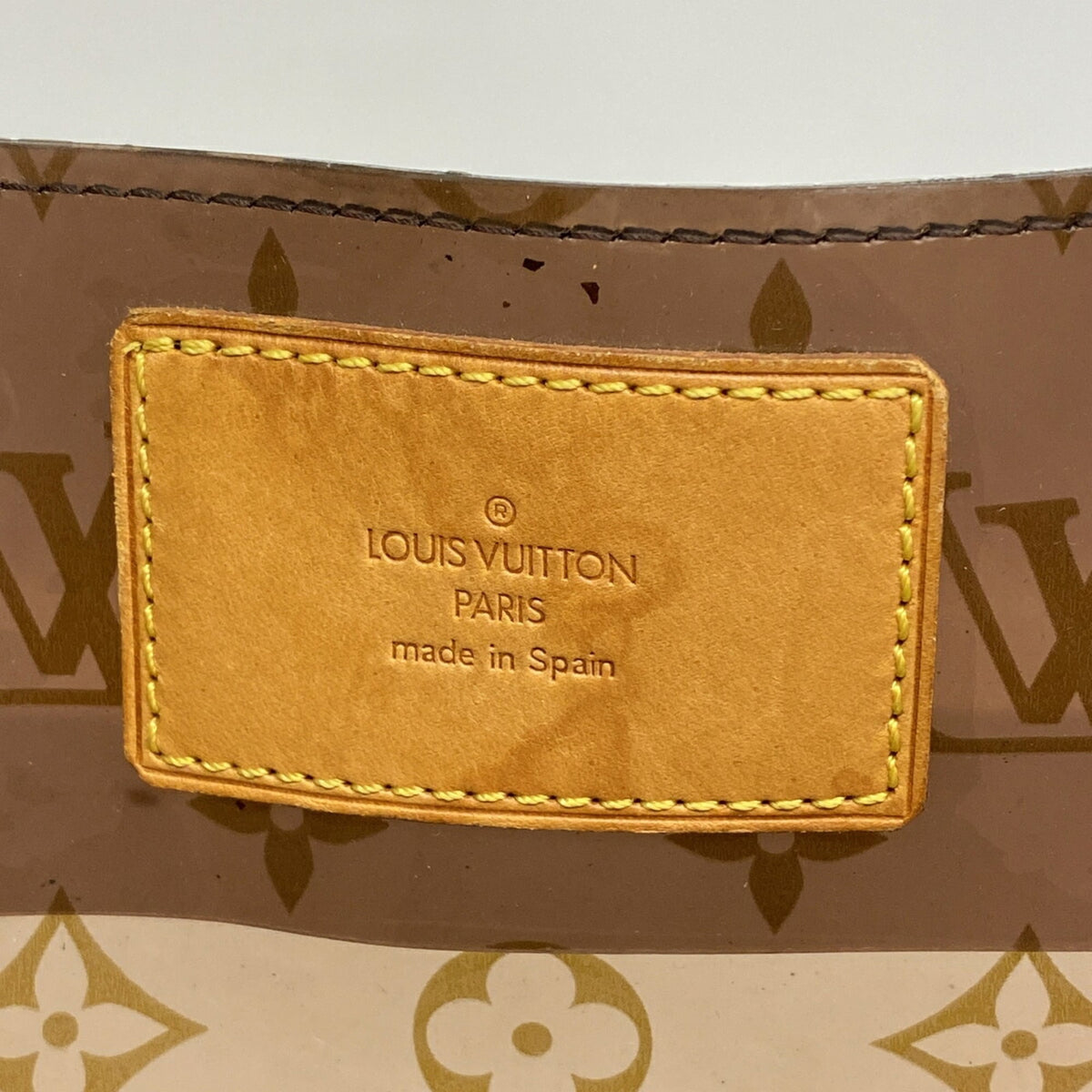 Louis Vuitton Brown Tote Bag (Pre-Owned)
