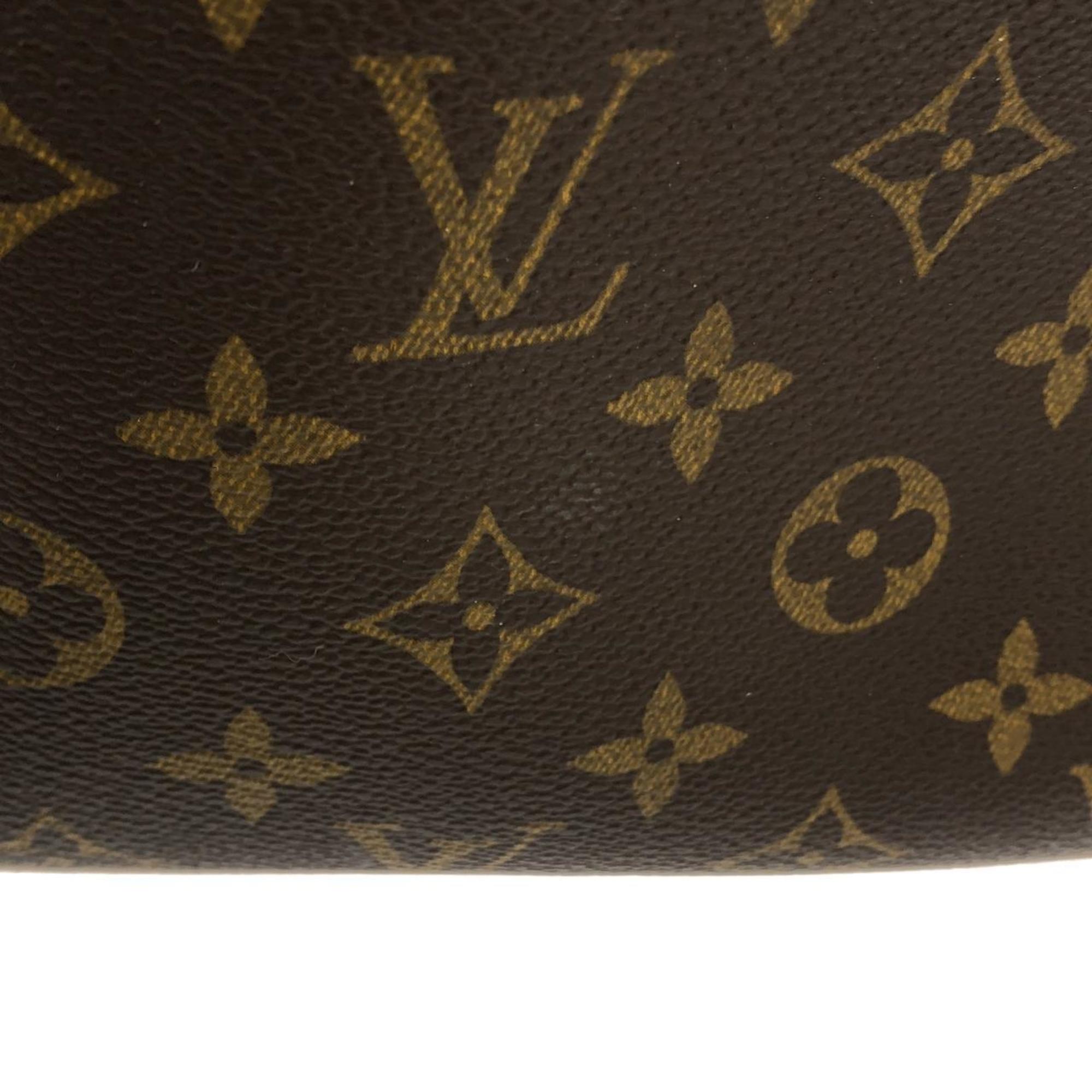 Louis Vuitton Marron Monogram Monogram Coated Canvas Handbag (Pre-Owned)