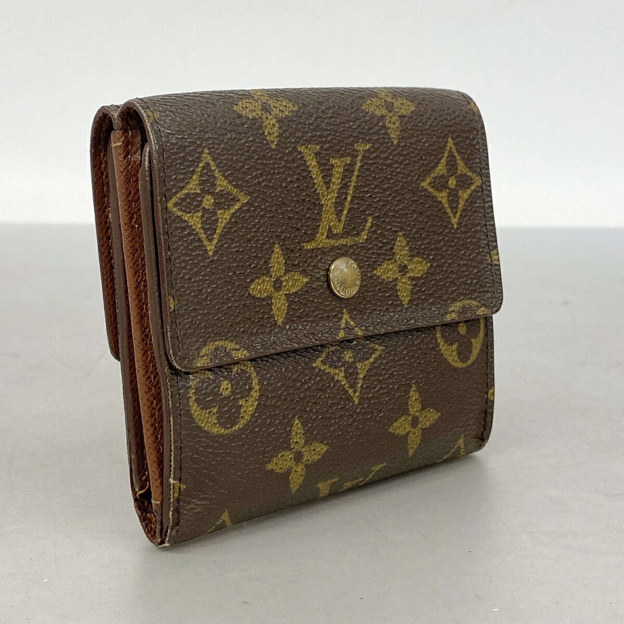 Louis Vuitton Brown Wallet (Tri-Fold) (Pre-Owned)