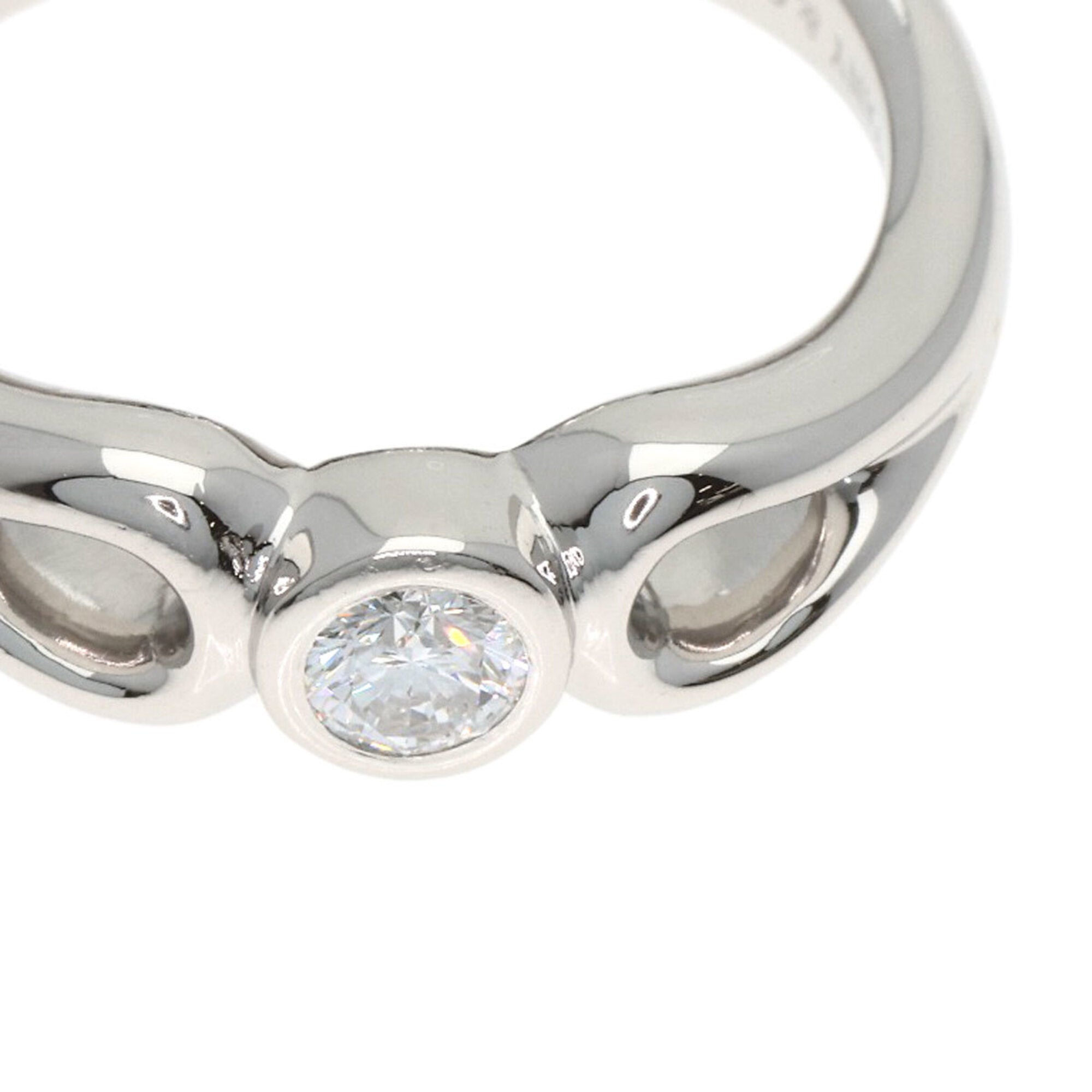 Tiffany Platinum 950 Band Ring (Pre-Owned)