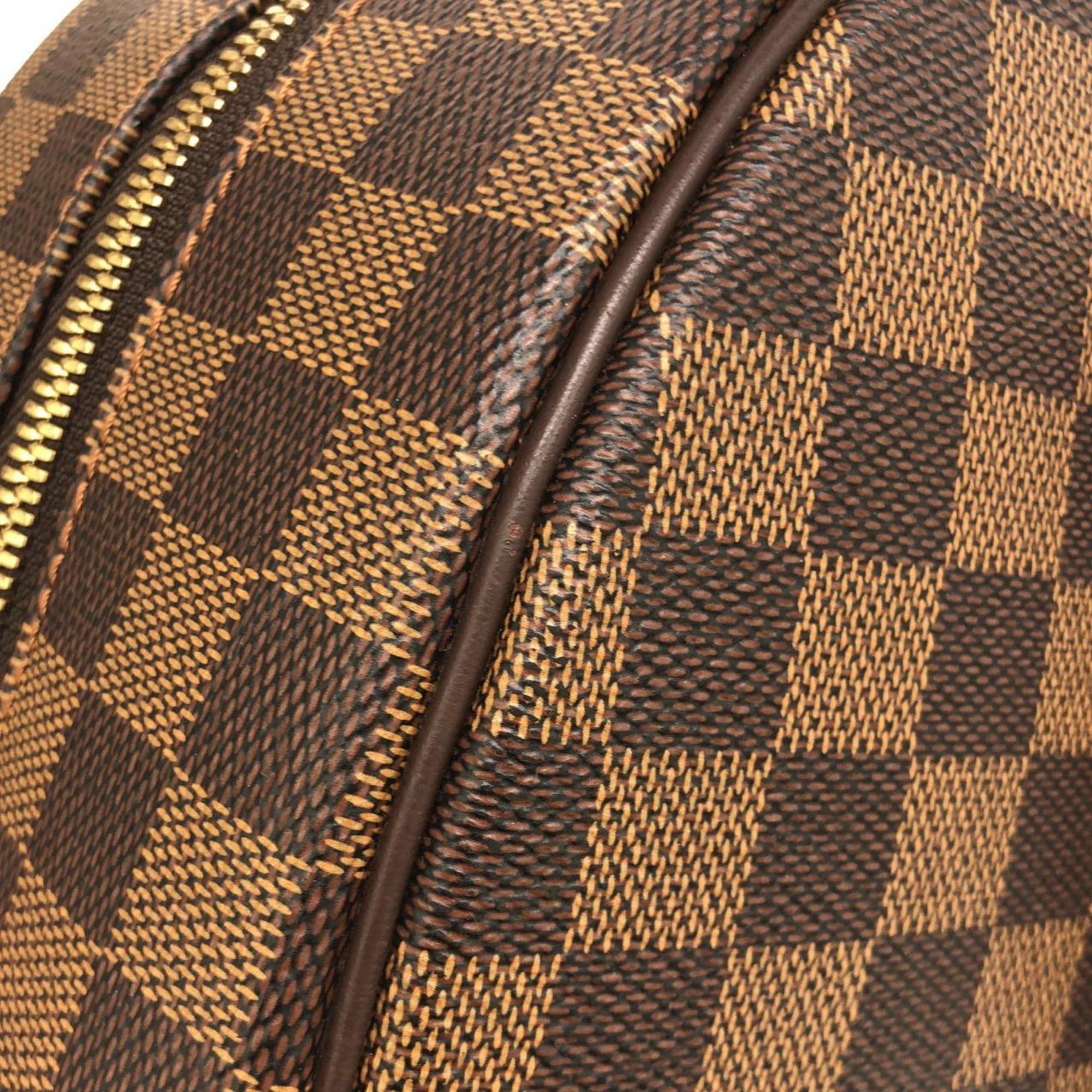 Louis Vuitton Ebene Coated Canvas Handbag (Pre-Owned)