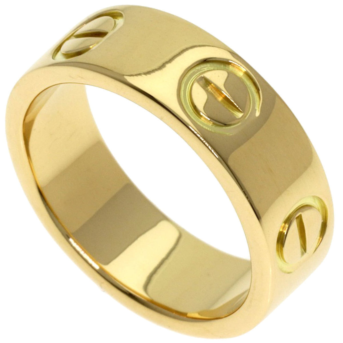 Cartier Love Yellow Gold (18K) Band Ring (Pre-Owned)