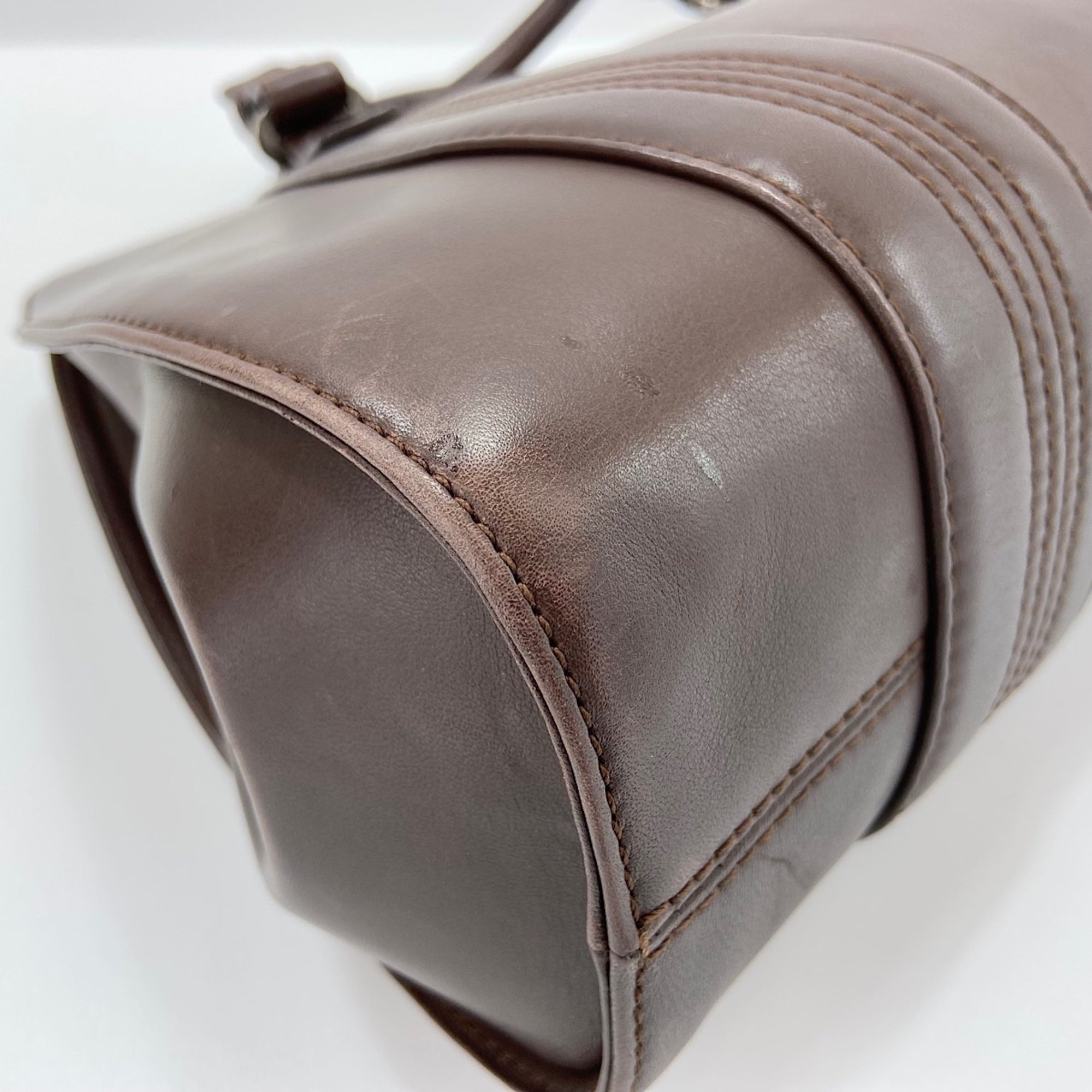 Loewe Brown Handbag (Pre-Owned)