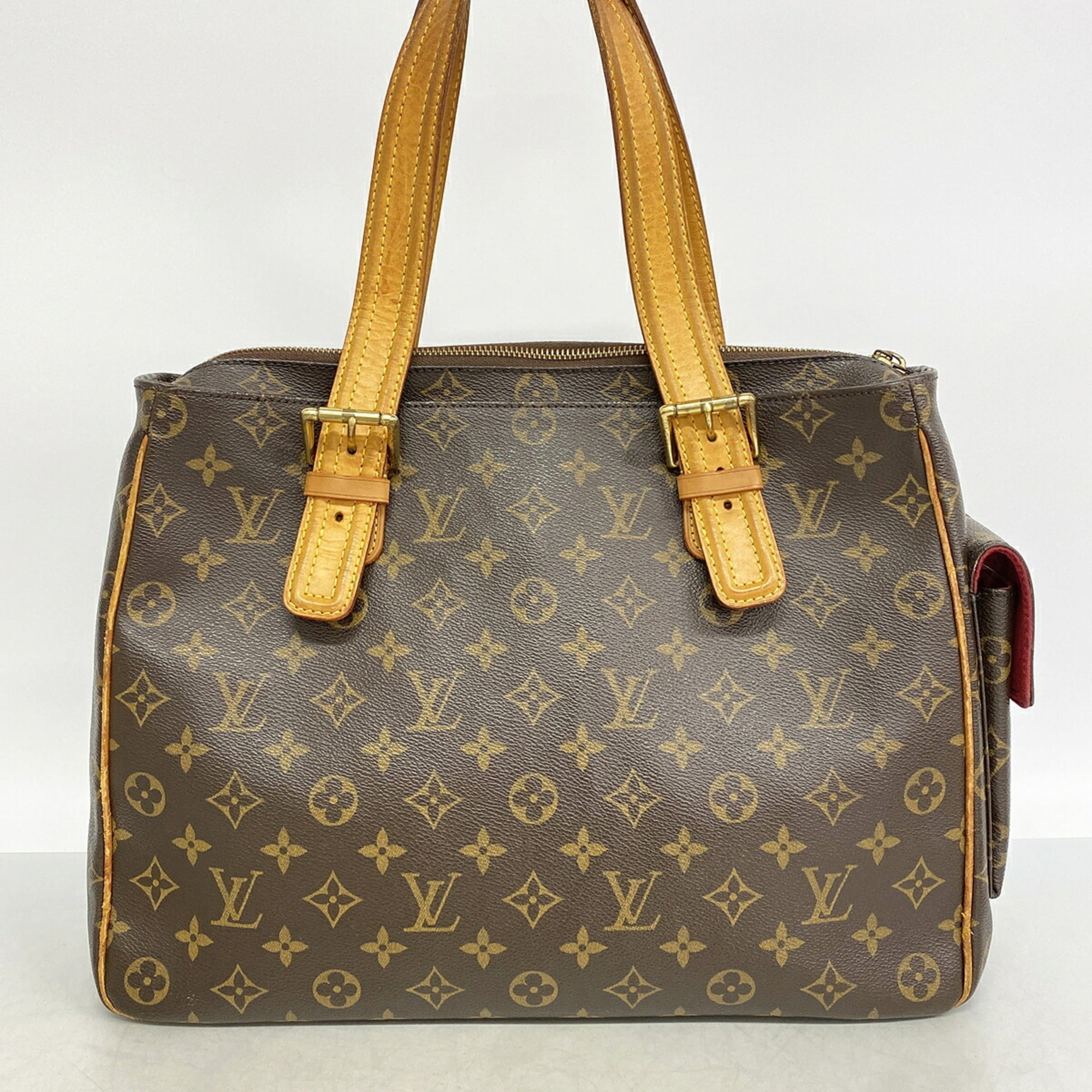 Louis Vuitton Brown Tote Bag (Pre-Owned)