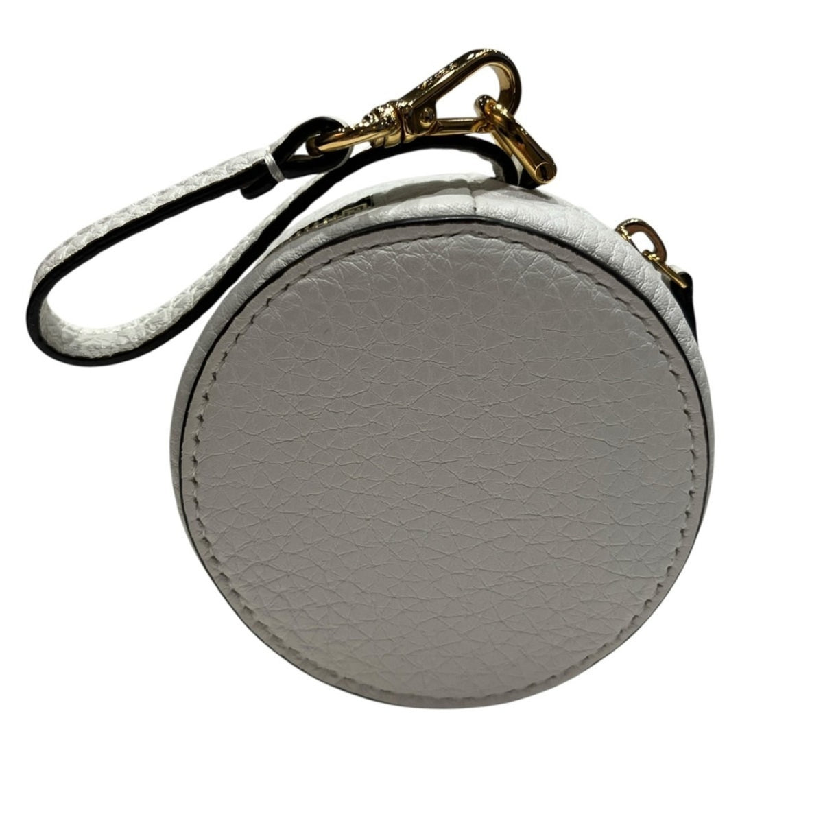 Fendi White Leather Pochette (Pre-Owned)
