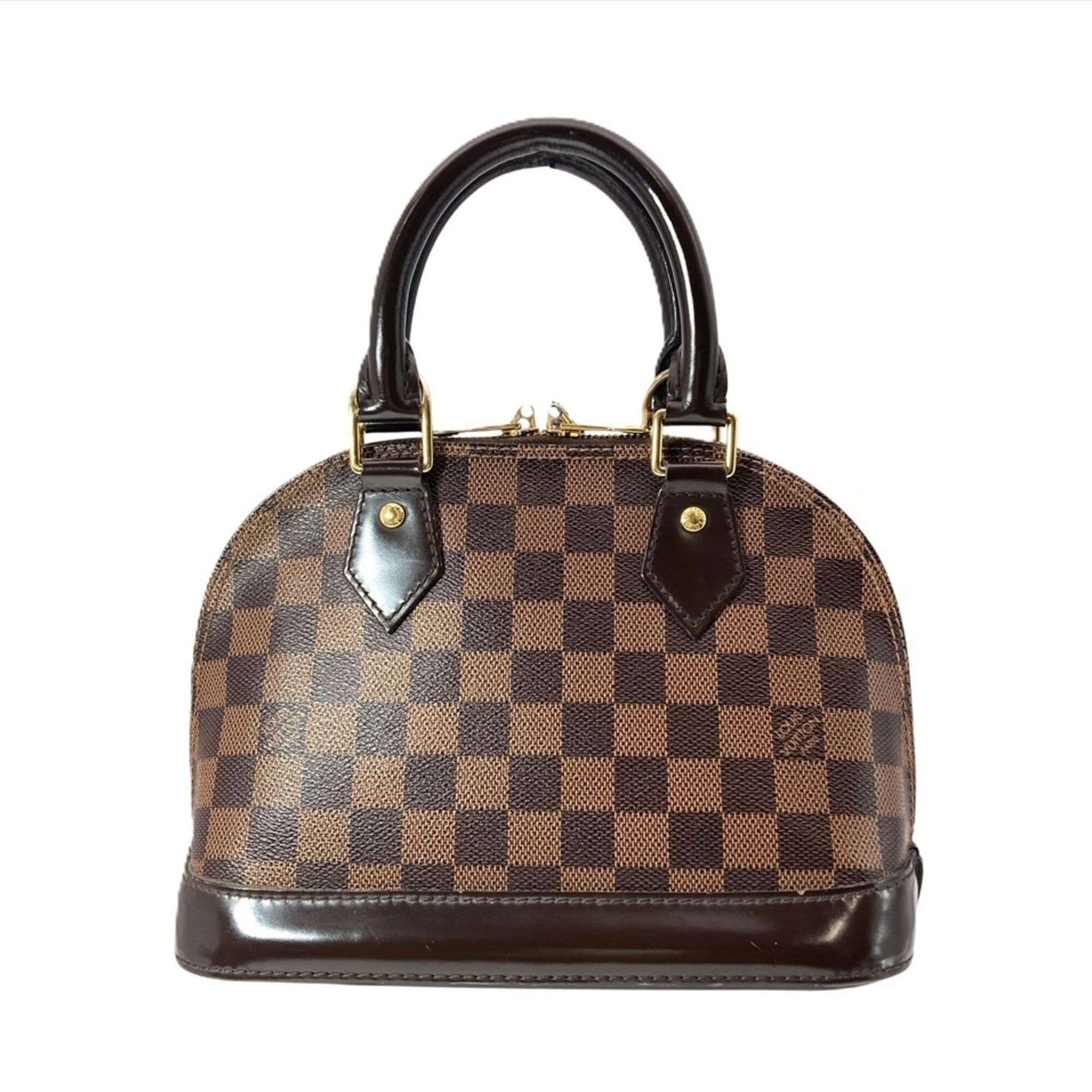Louis Vuitton Brown Damier Canvas Handbag Pochette (Pre-Owned)