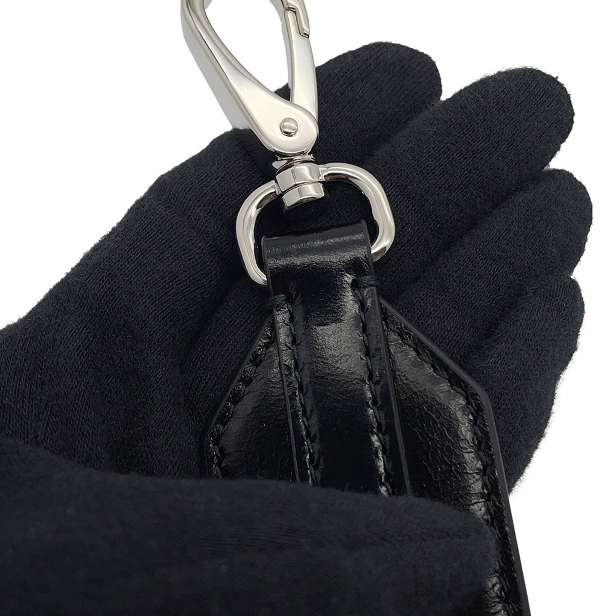 Prada Black Leather Backpack Shoulder Bag (Pre-Owned)