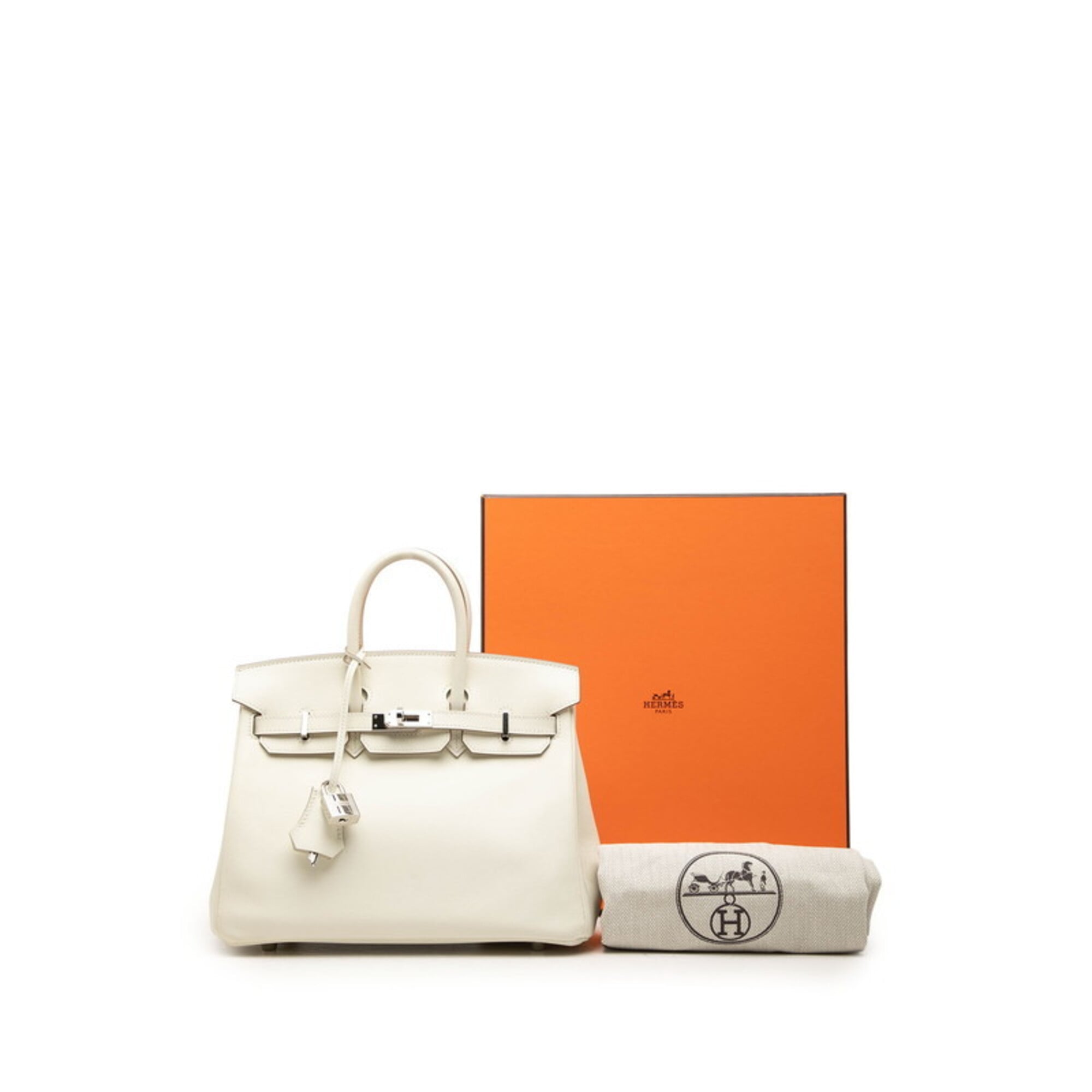 Hermes Swift Leather Handbag (Pre-Owned)