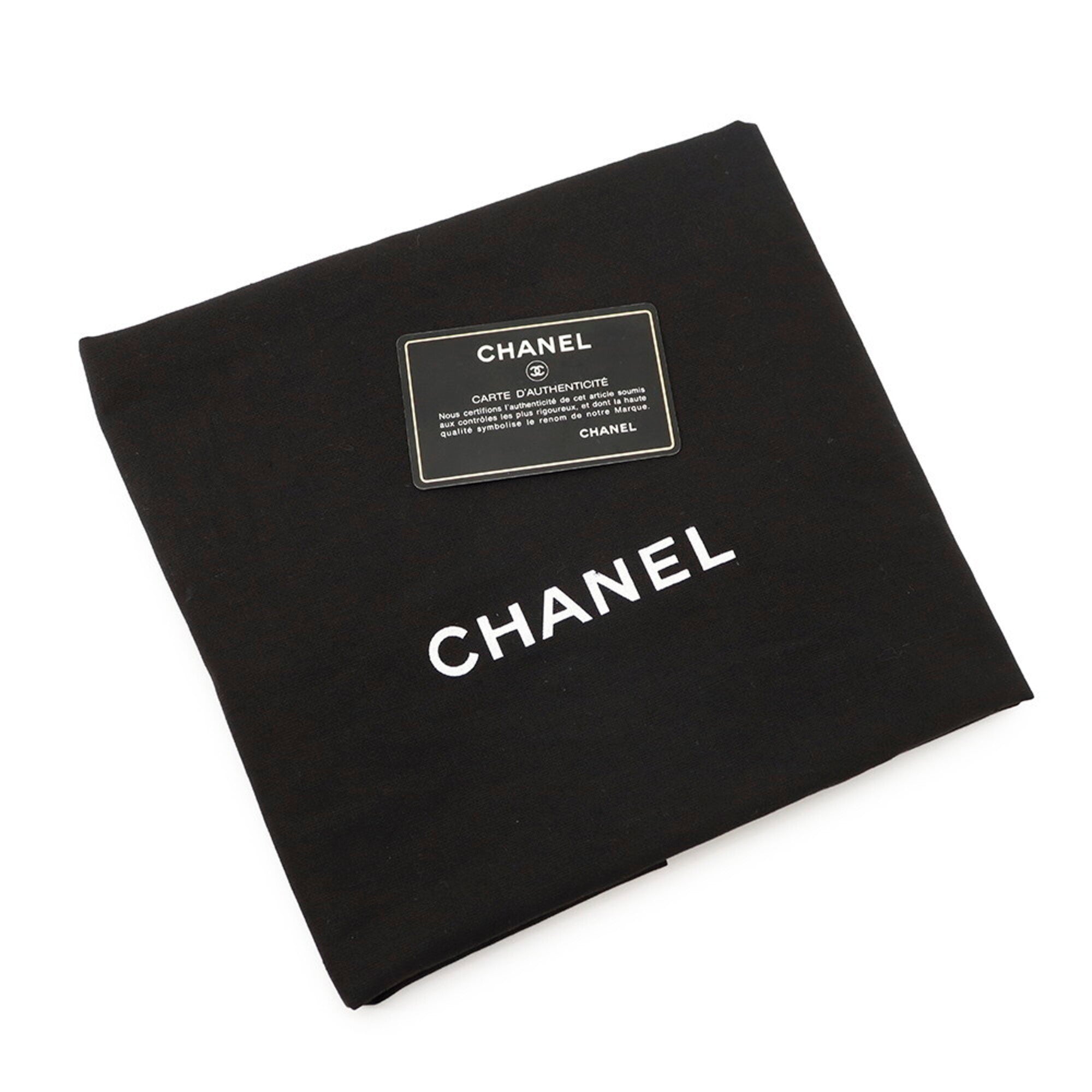 Chanel Matelasse Black Leather Handbag Tote Bag (Pre-Owned)