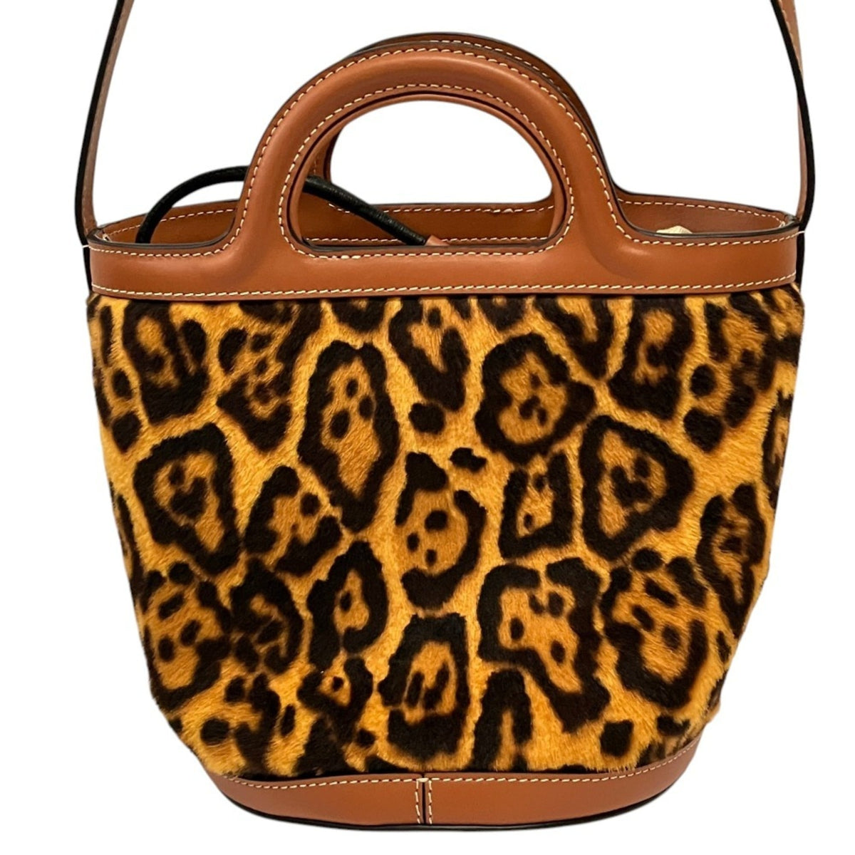Marni Brown Handbag Shoulder Bag (Pre-Owned)