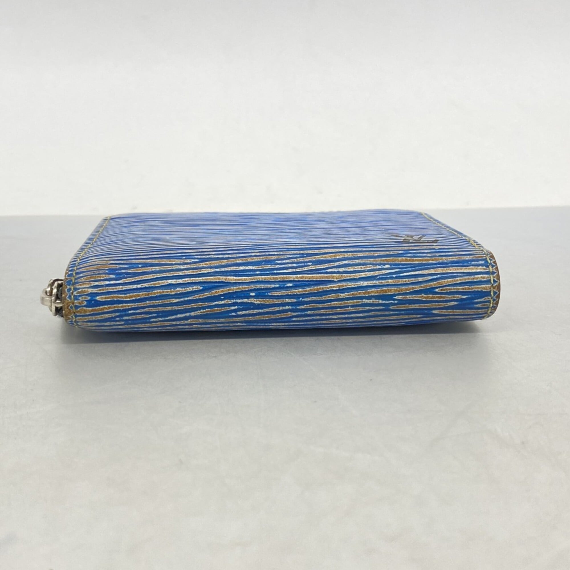 Louis Vuitton Blue Coin Purse/Coin Case (Pre-Owned)