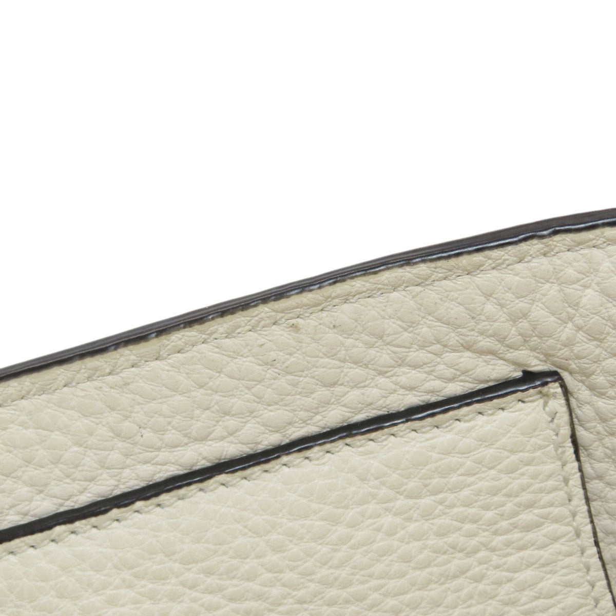 Prada White Leather Shoulder Bag (Pre-Owned)