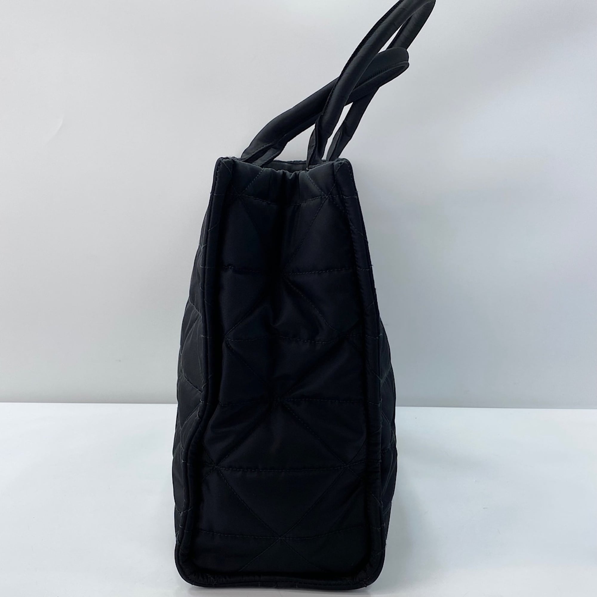 Prada Black Nylon Tote Bag (Pre-Owned)