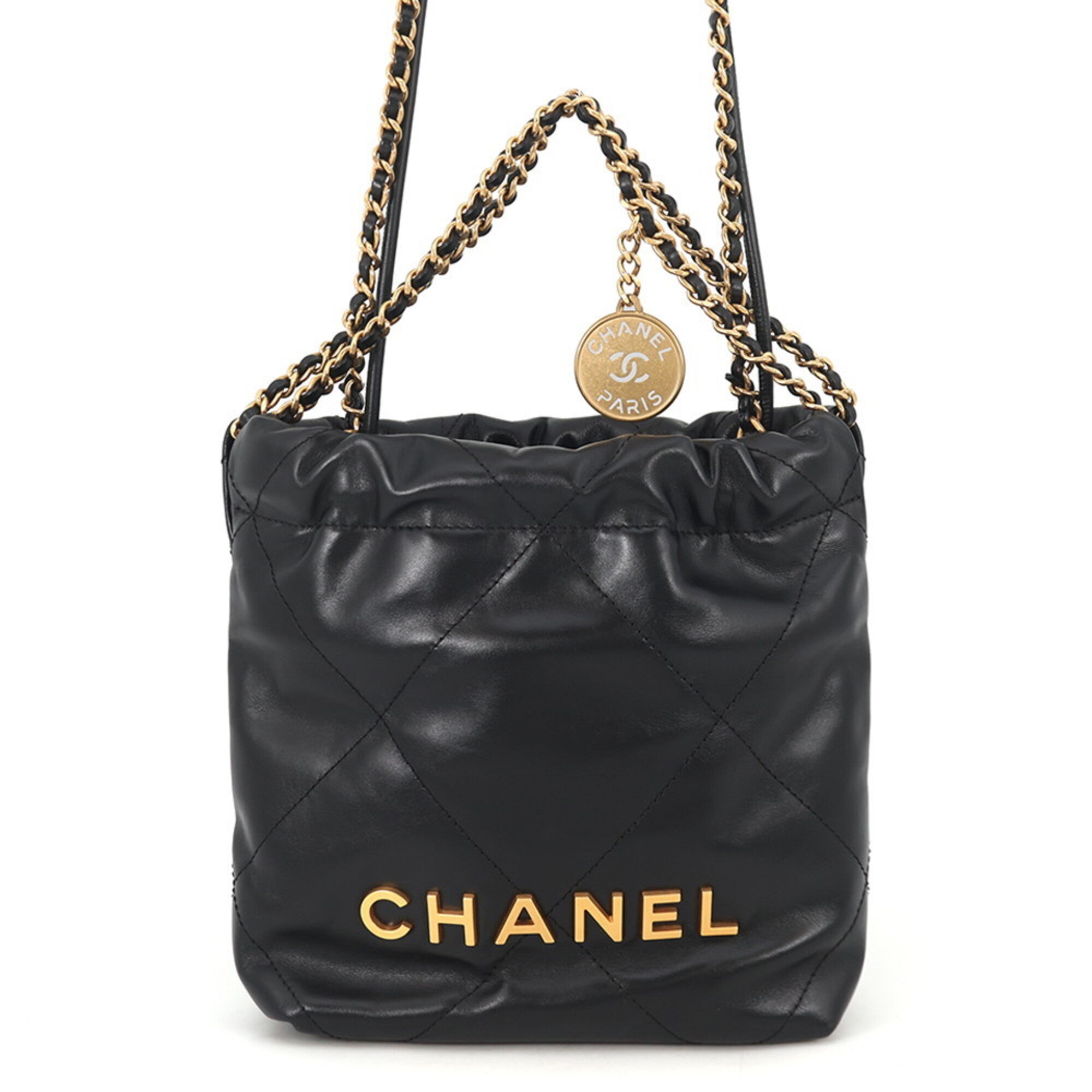 Chanel Black Handbag (Pre-Owned)