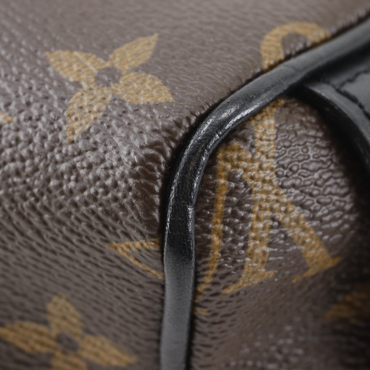 Louis Vuitton Brown Monogram Pouch (Pre-Owned)