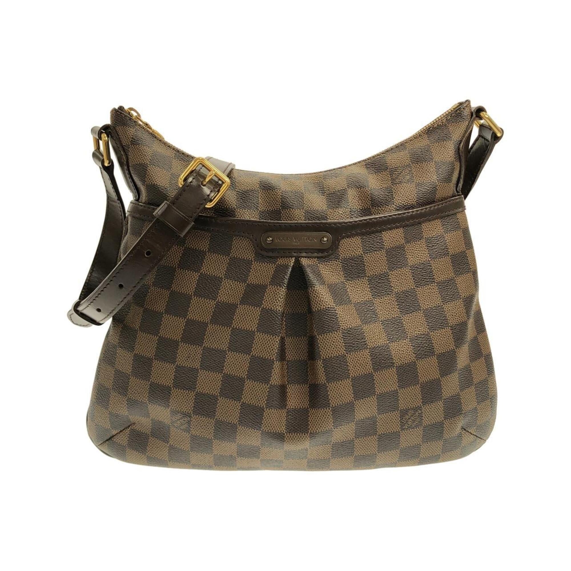 Louis Vuitton Damier Damier Canvas Ebene Damier Canvas Shoulder Bag (Pre-Owned)