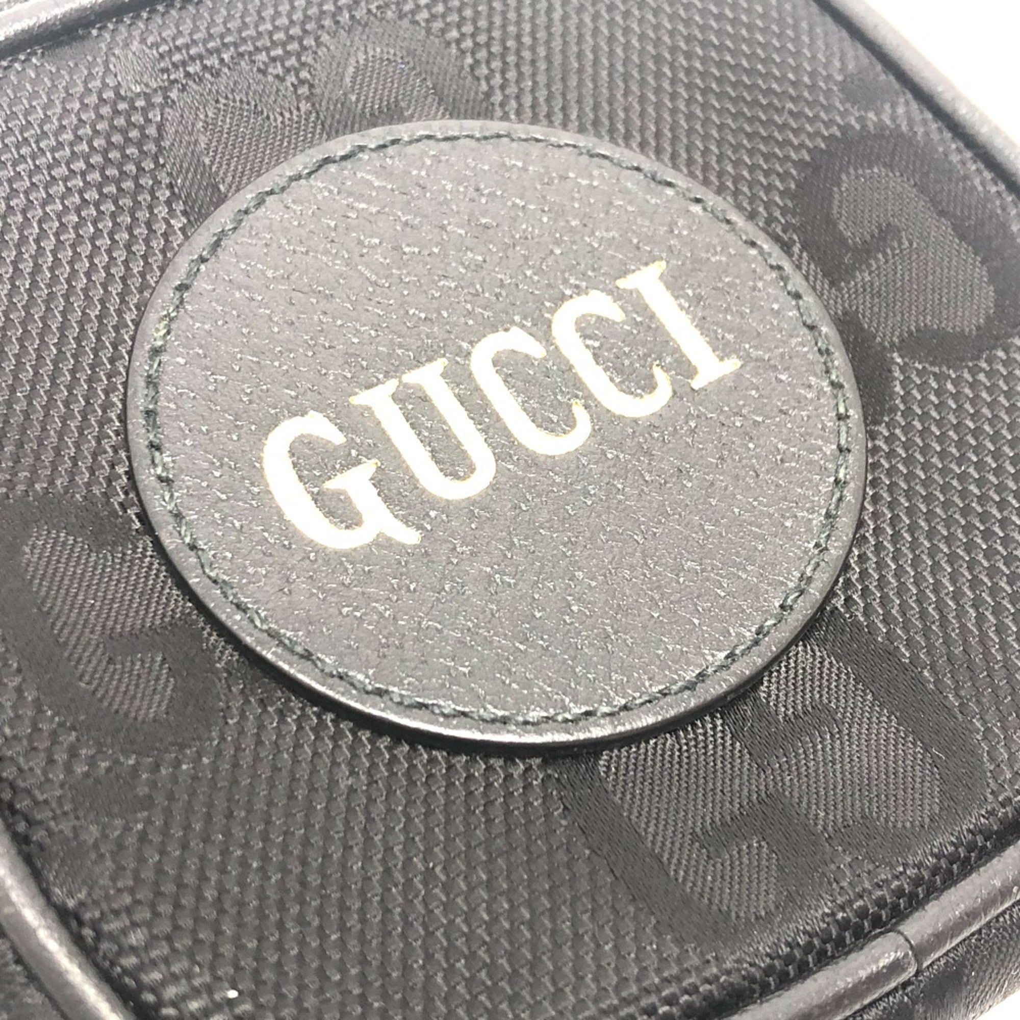 Gucci Black Gg Canvas Coin Purse/Coin Case (Pre-Owned)