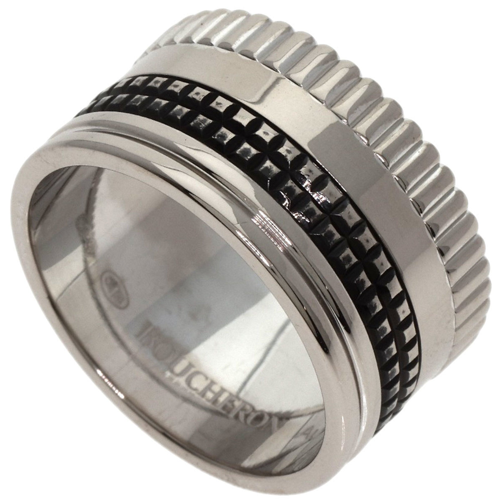 Boucheron White Gold (18K) Band Ring (Pre-Owned)