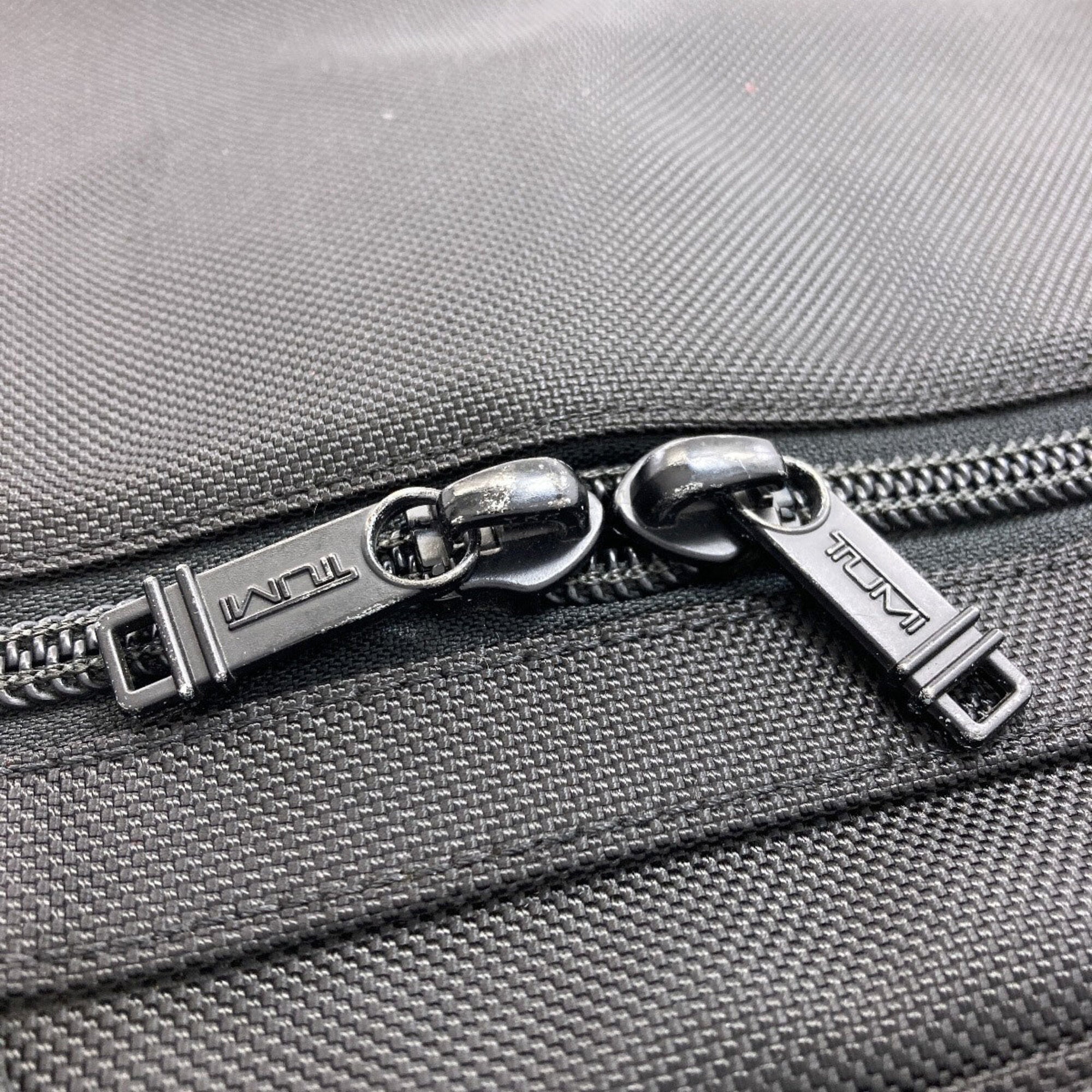 Tumi Black Nylon Briefcase (Pre-Owned)
