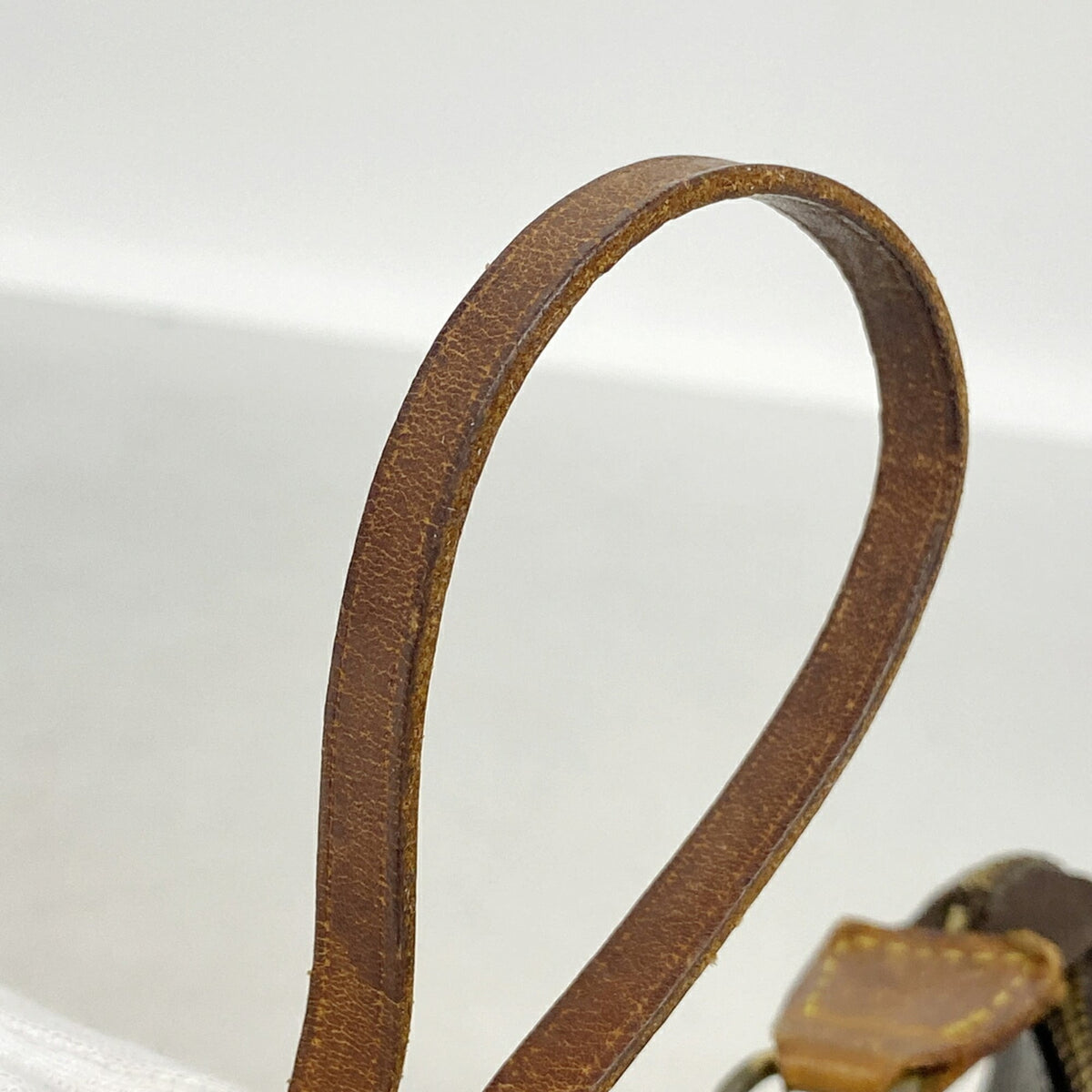 Louis Vuitton Brown Pouch (Pre-Owned)