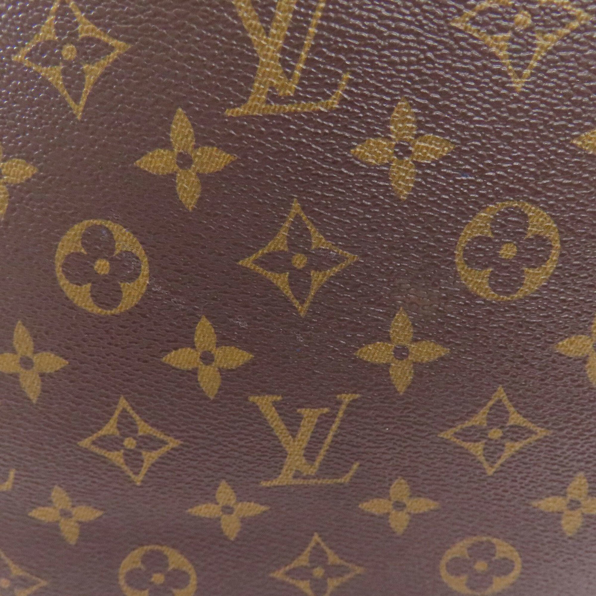 Louis Vuitton Monogram Blue Monogram Monogram Tote Bag (Pre-Owned)