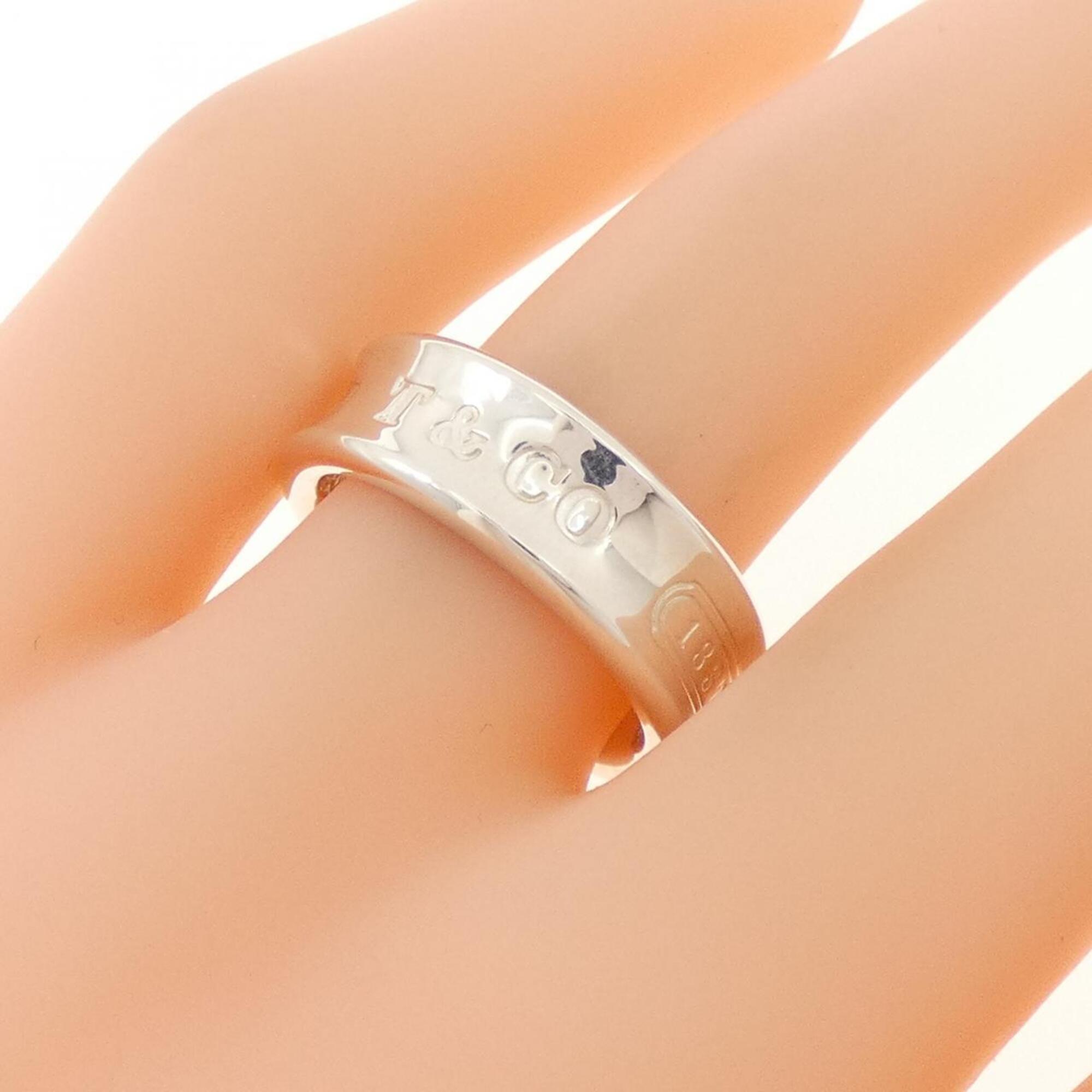 Tiffany Silver 925 Band Ring (Pre-Owned)