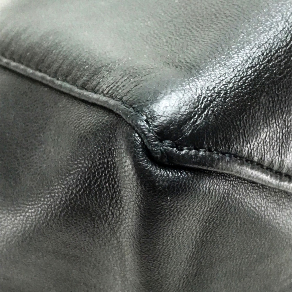 Celine Beige Black Canvas Leather Tote Bag (Pre-Owned)