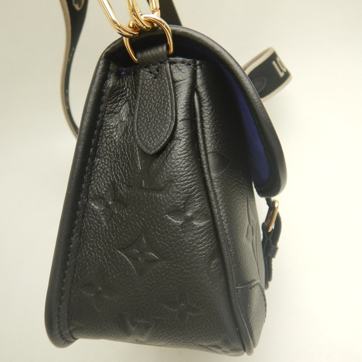 Louis Vuitton Monogram Empreinte Noir Leather Shoulder Bag (Pre-Owned)