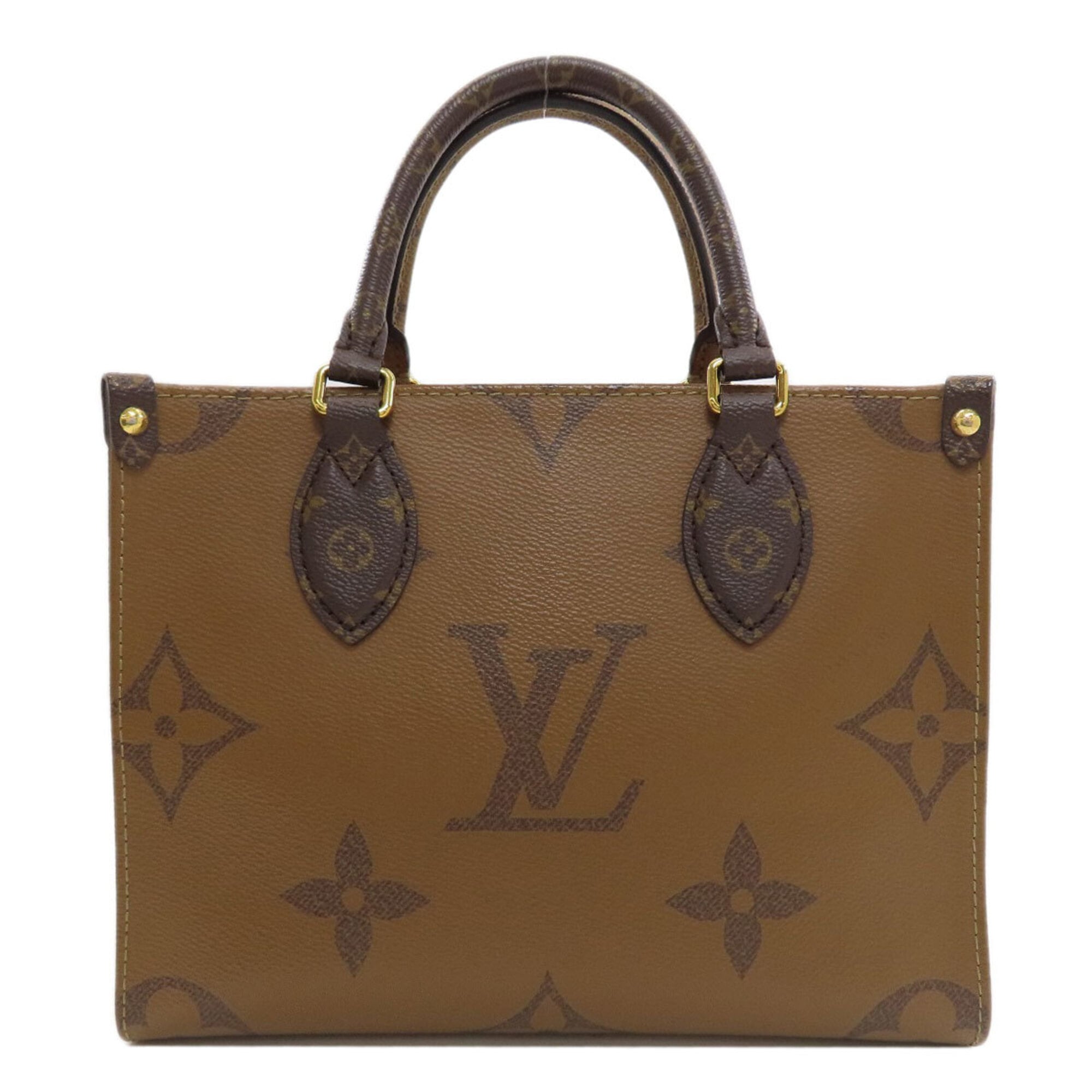 Louis Vuitton Monogram Reverse Monogram Handbag (Pre-Owned)