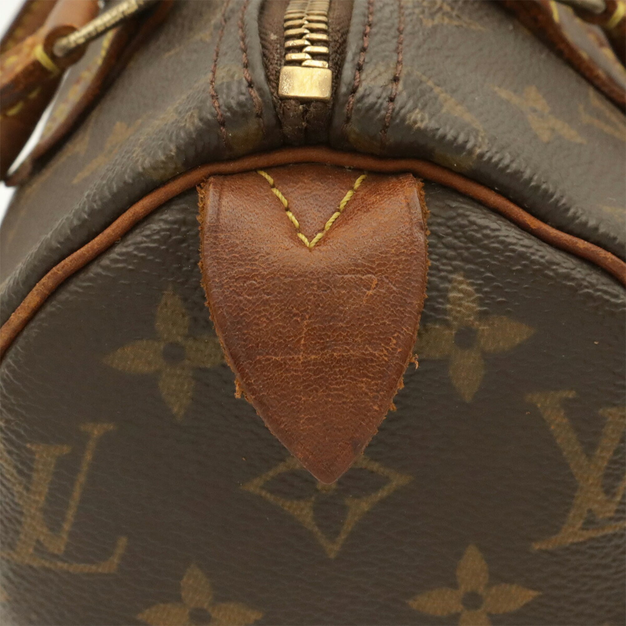 Louis Vuitton Brown Monogram Canvas Boston Bag Handbag (Pre-Owned)