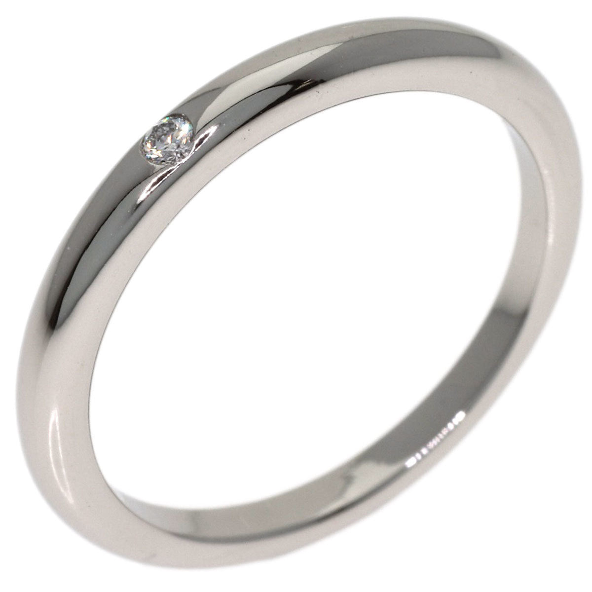 Bvlgari Platinum 950 Band Ring (Pre-Owned)