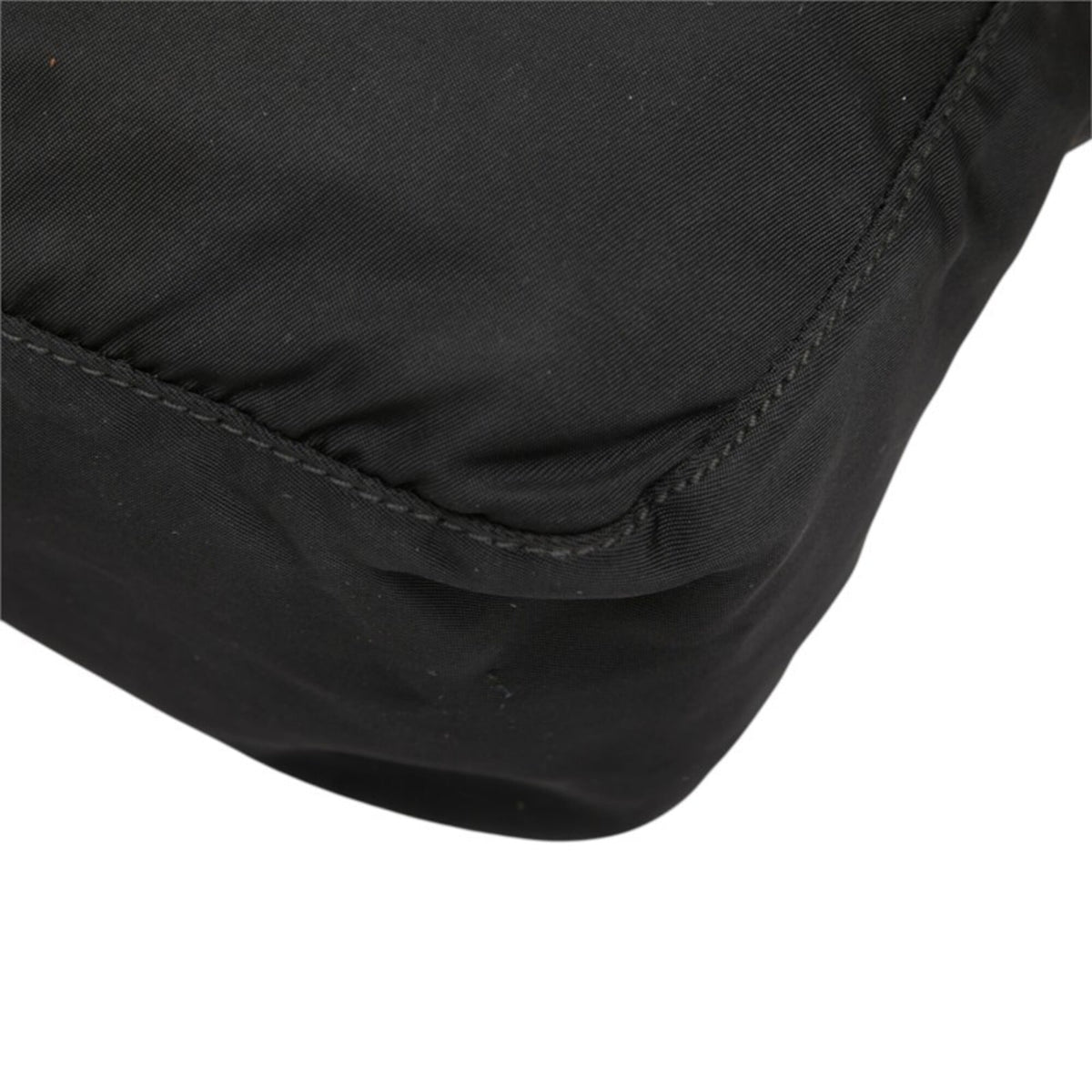 Prada Black Nylon Shoulder Bag (Pre-Owned)