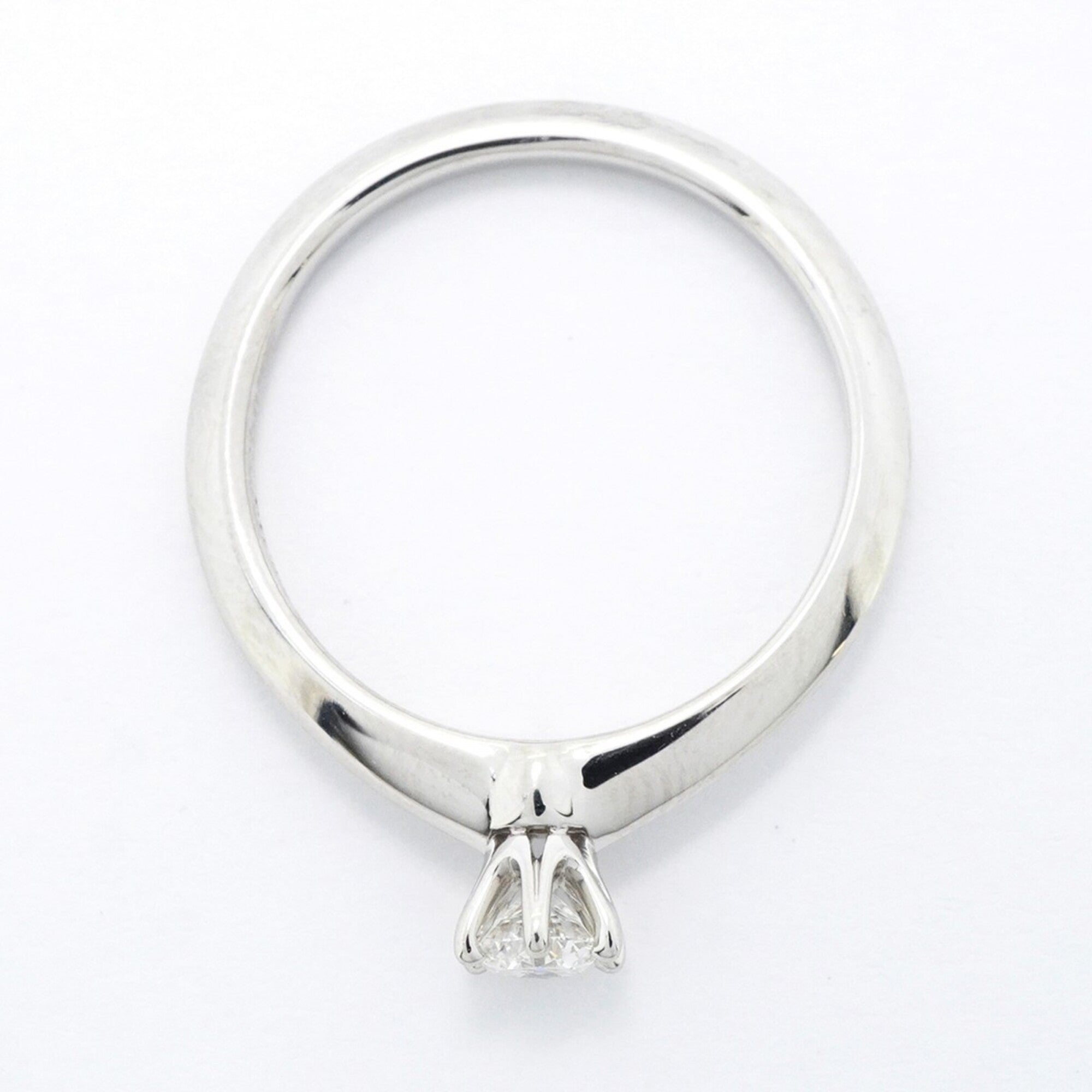 Tiffany Platinum 950 Band Ring (Pre-Owned)