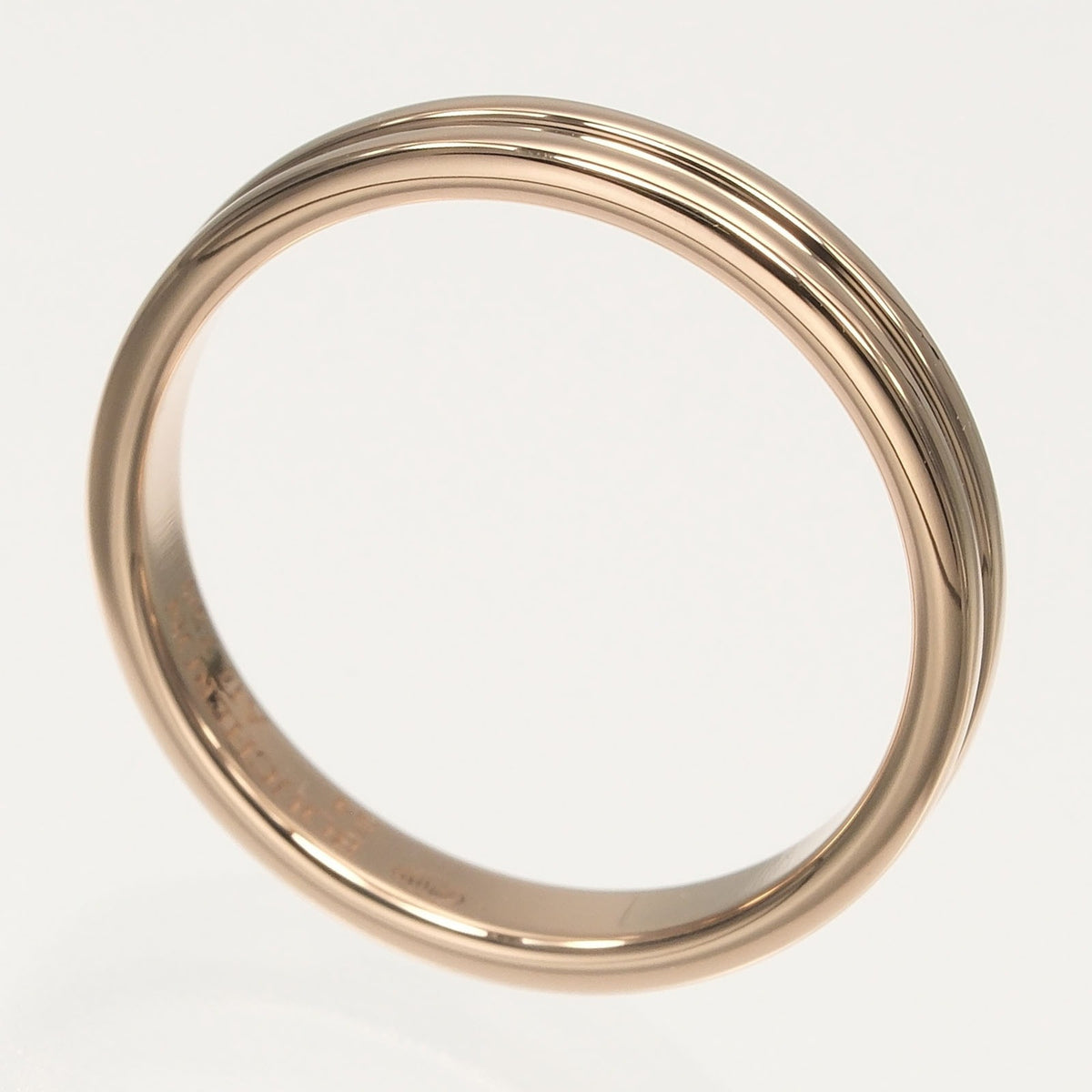 Boucheron Pink Gold (18K) Band Ring (Pre-Owned)